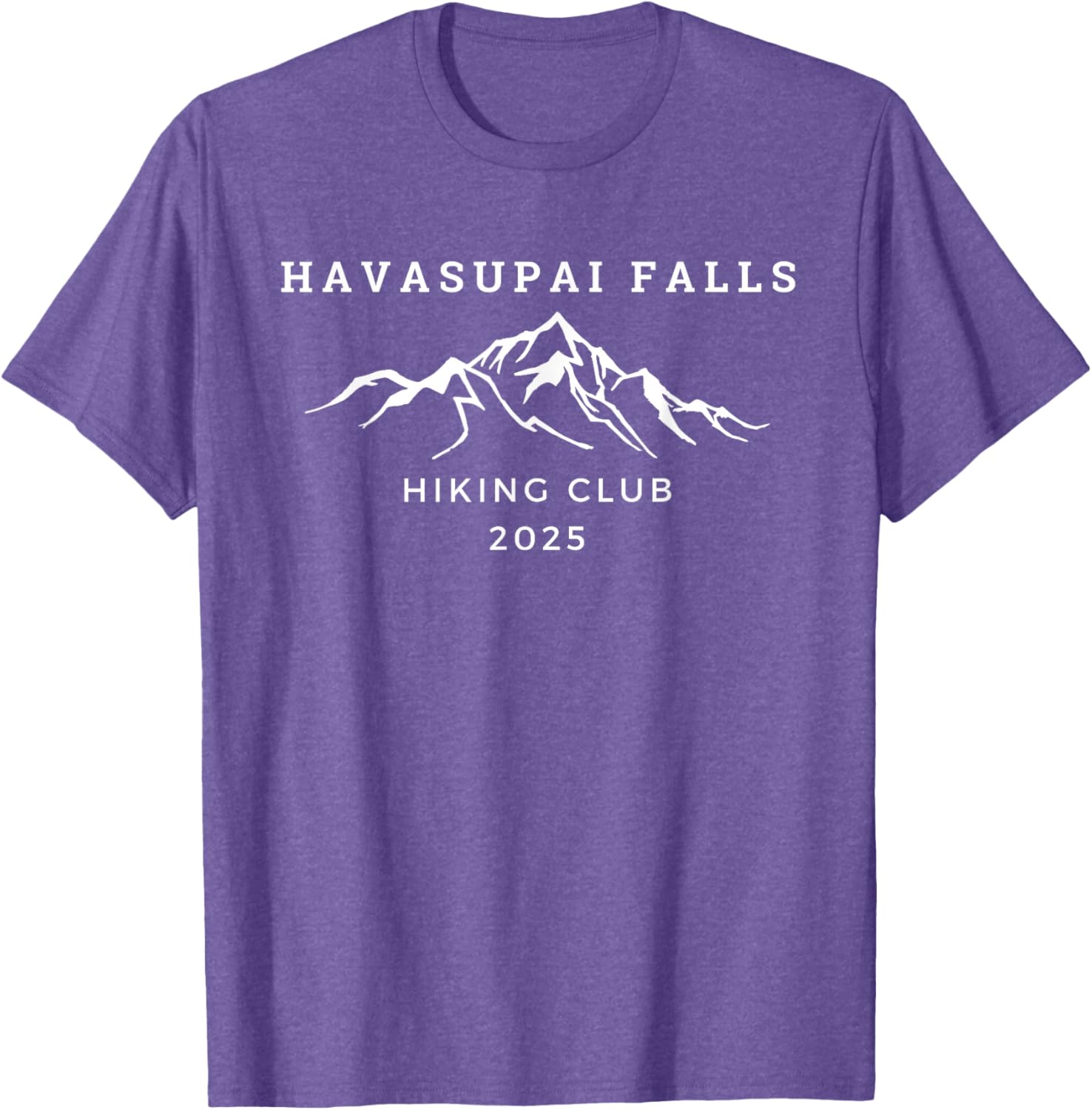 Havasupai Falls Arizona Hiking T-Shirt for Outdoor Adventure Lovers - 11