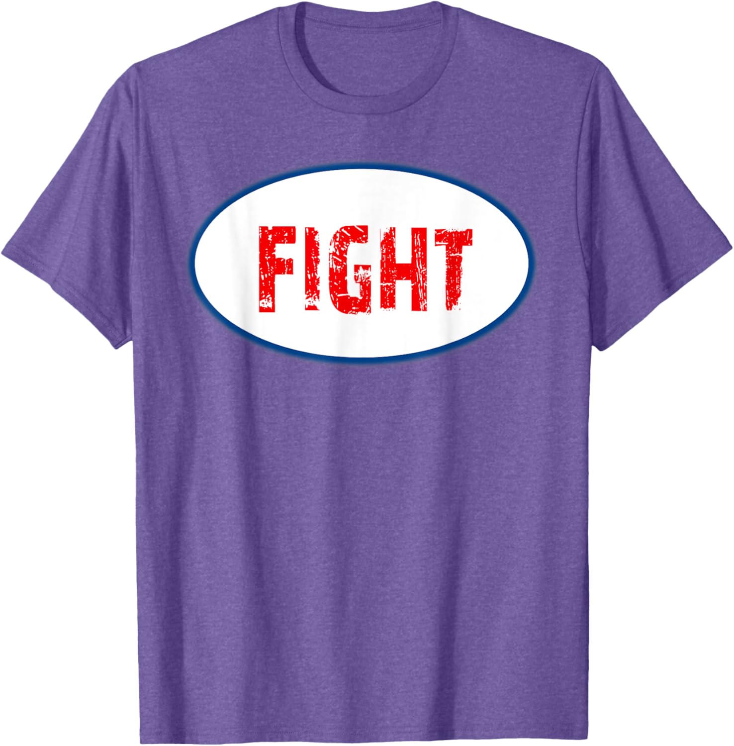 Stylish Fight Oval T-Shirt for Active Lifestyle - Trendy Casual Wear - 24