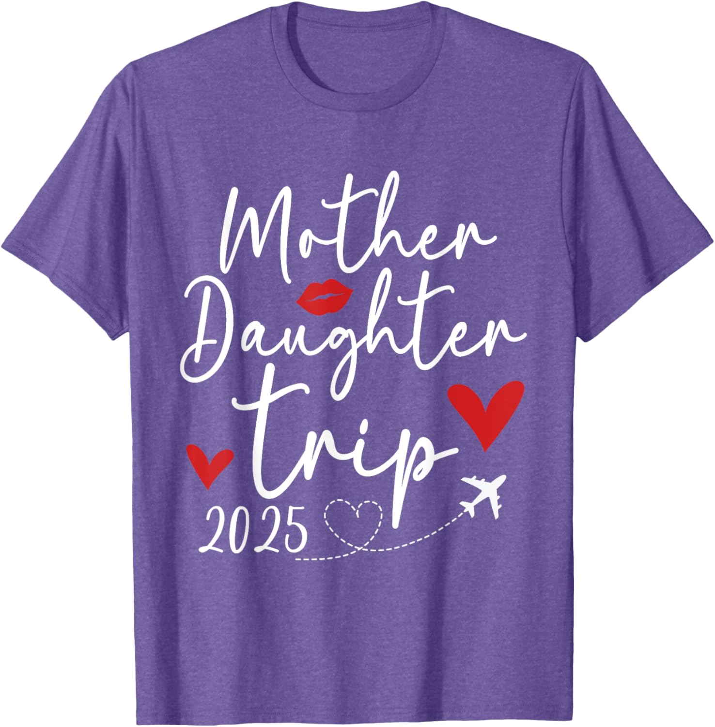 Matching Mother Daughter Vacation T-Shirt for 2025 Trip Adventure - 10