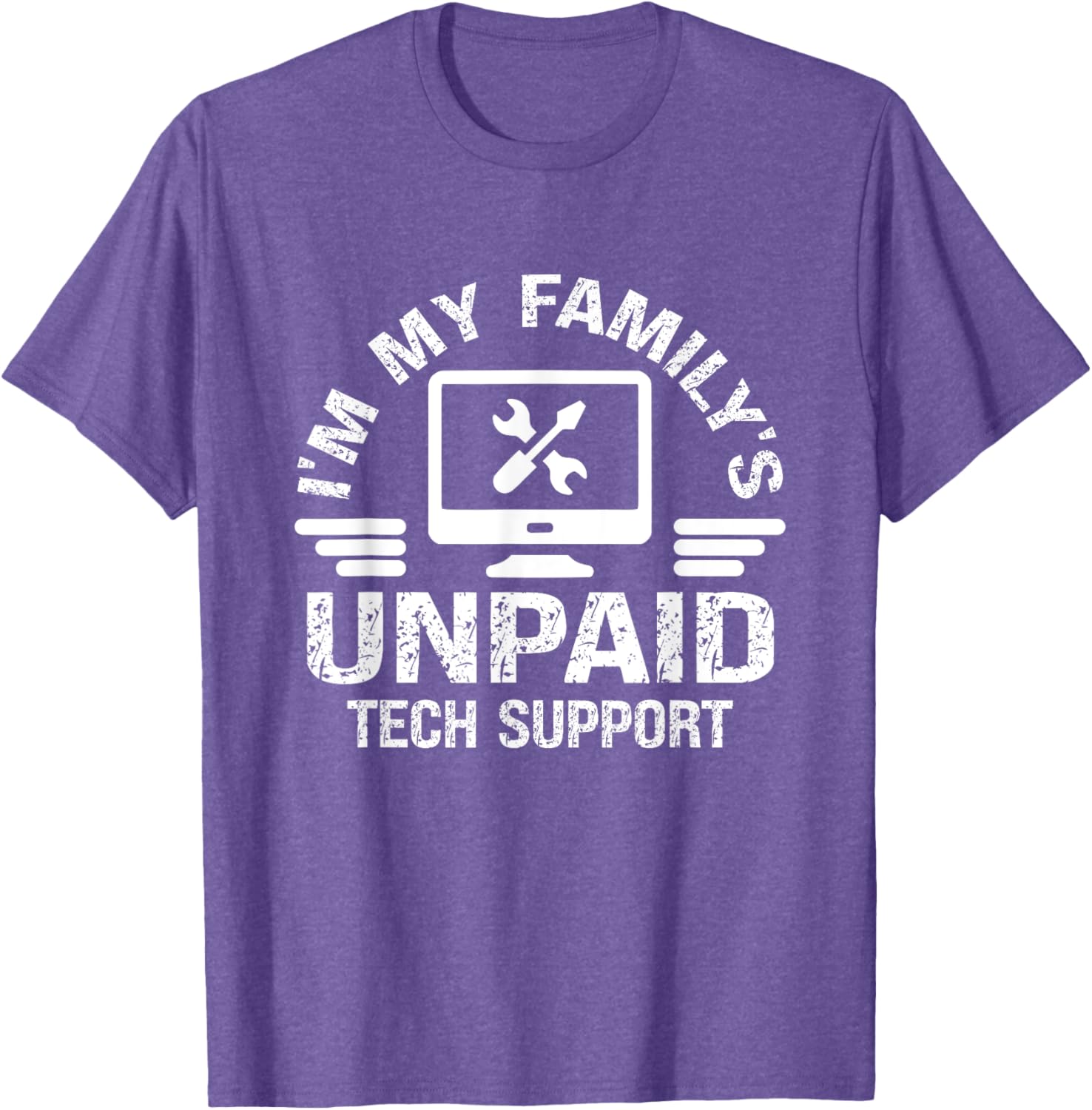 Funny Tech Support T-Shirt for Computer Engineers and IT Guys - 11