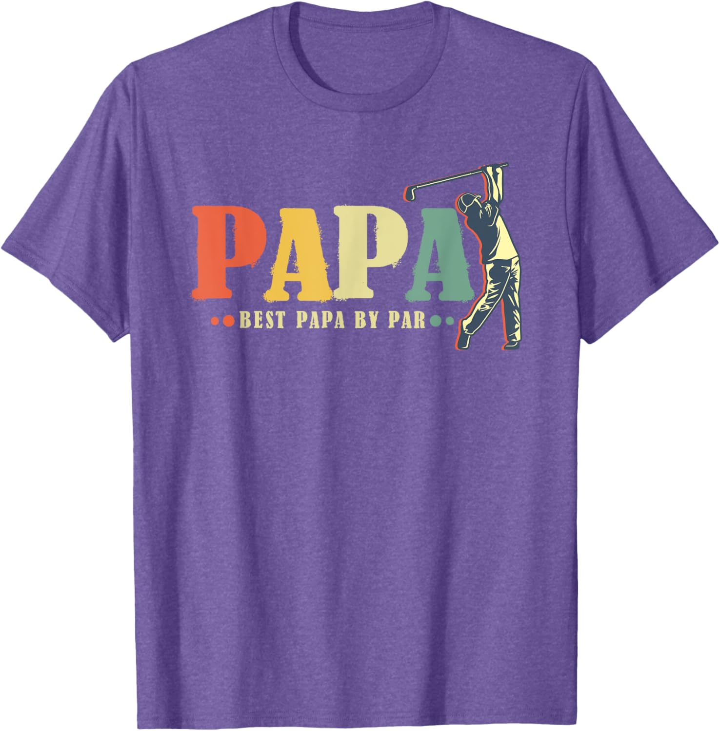 Best Dad Golf T-Shirt for Fun Dads - Perfect Gift for Father's Day - 6