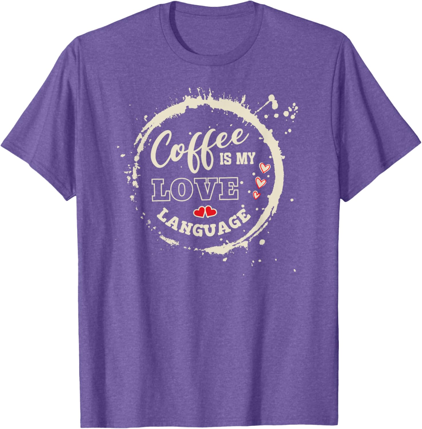Iced Coffee is My Love Language Valentine’s Day T-Shirt for Coffee Lovers - 15