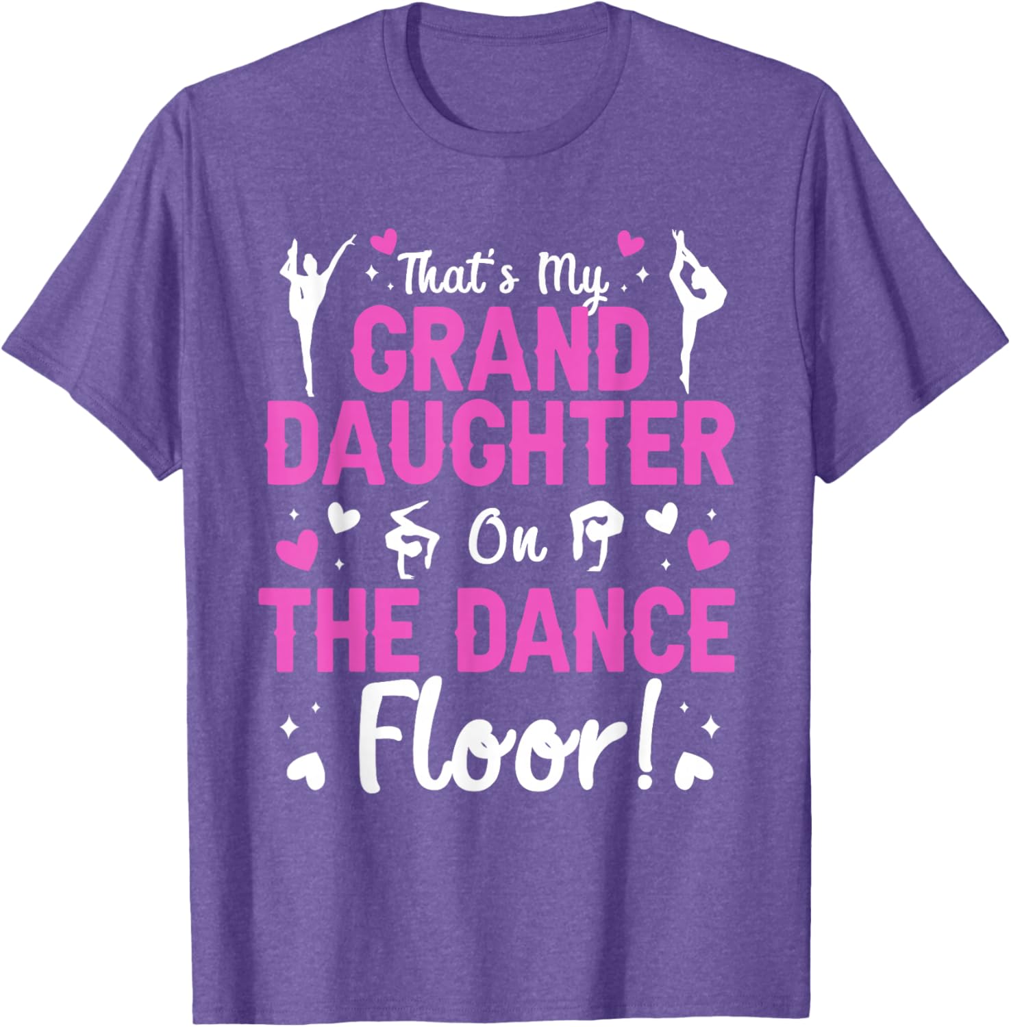 That's My Granddaughter On The Dance Floor T-Shirt for Proud Family - 18