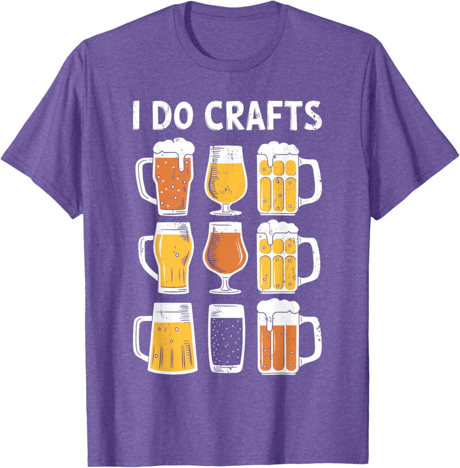 Funny I Do Crafts Shirt for Beer Lovers - Perfect Gift for Men and Women - 17