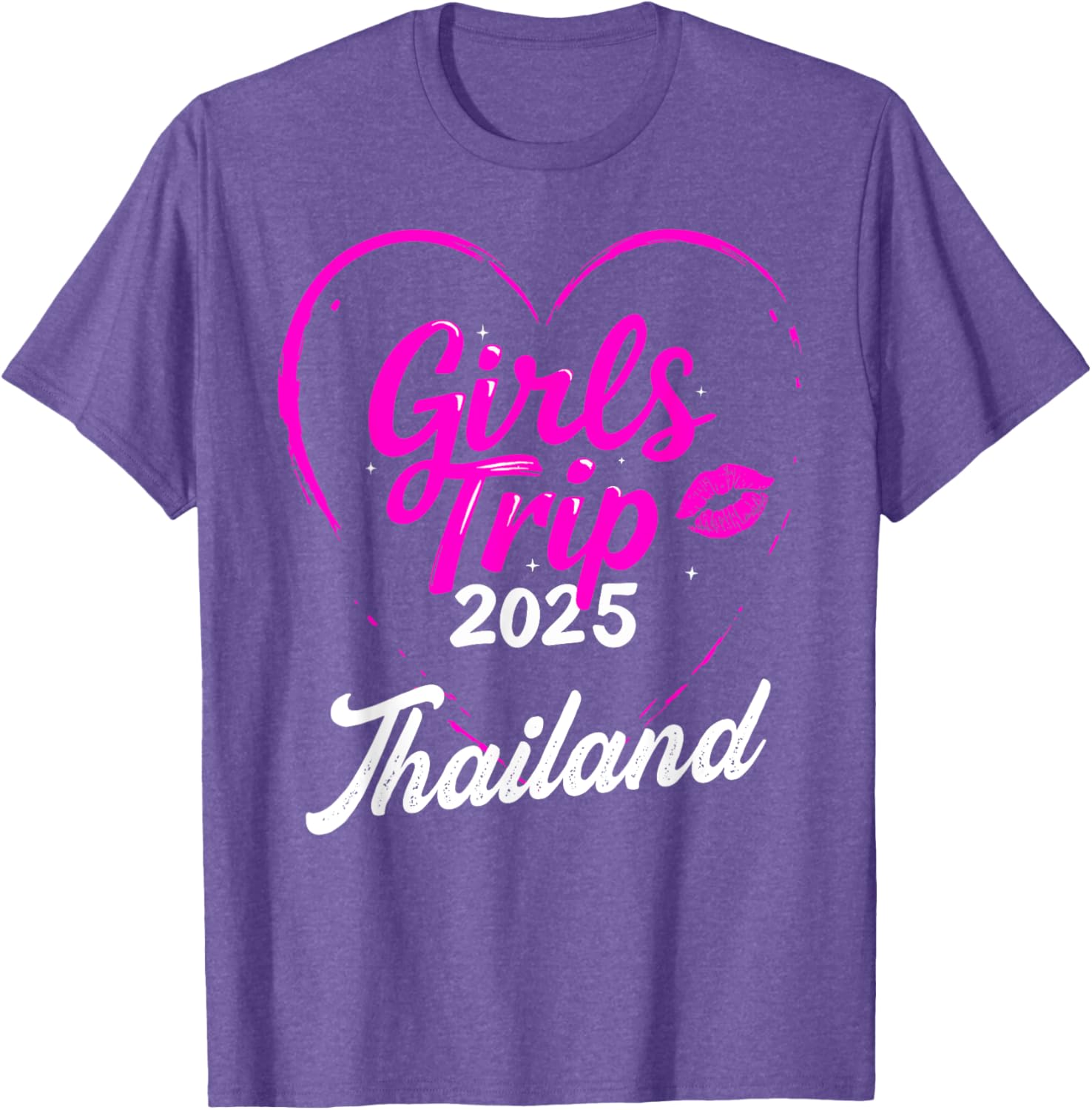 Girls Trip Thailand 2025 Birthday Squad T-Shirt for Fun Weekend Getaway - 11