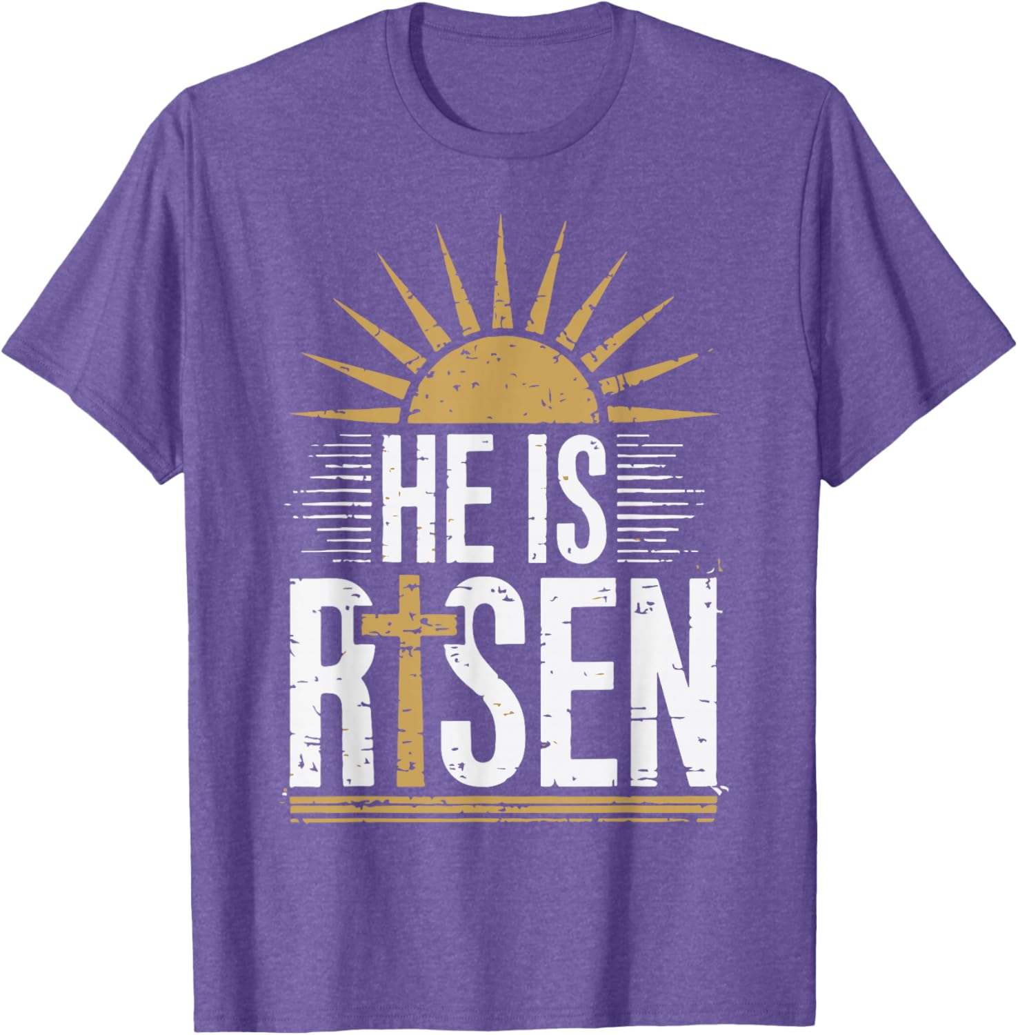 He Is Risen Funny Easter T-Shirt for Men, Women, and Toddlers - 16