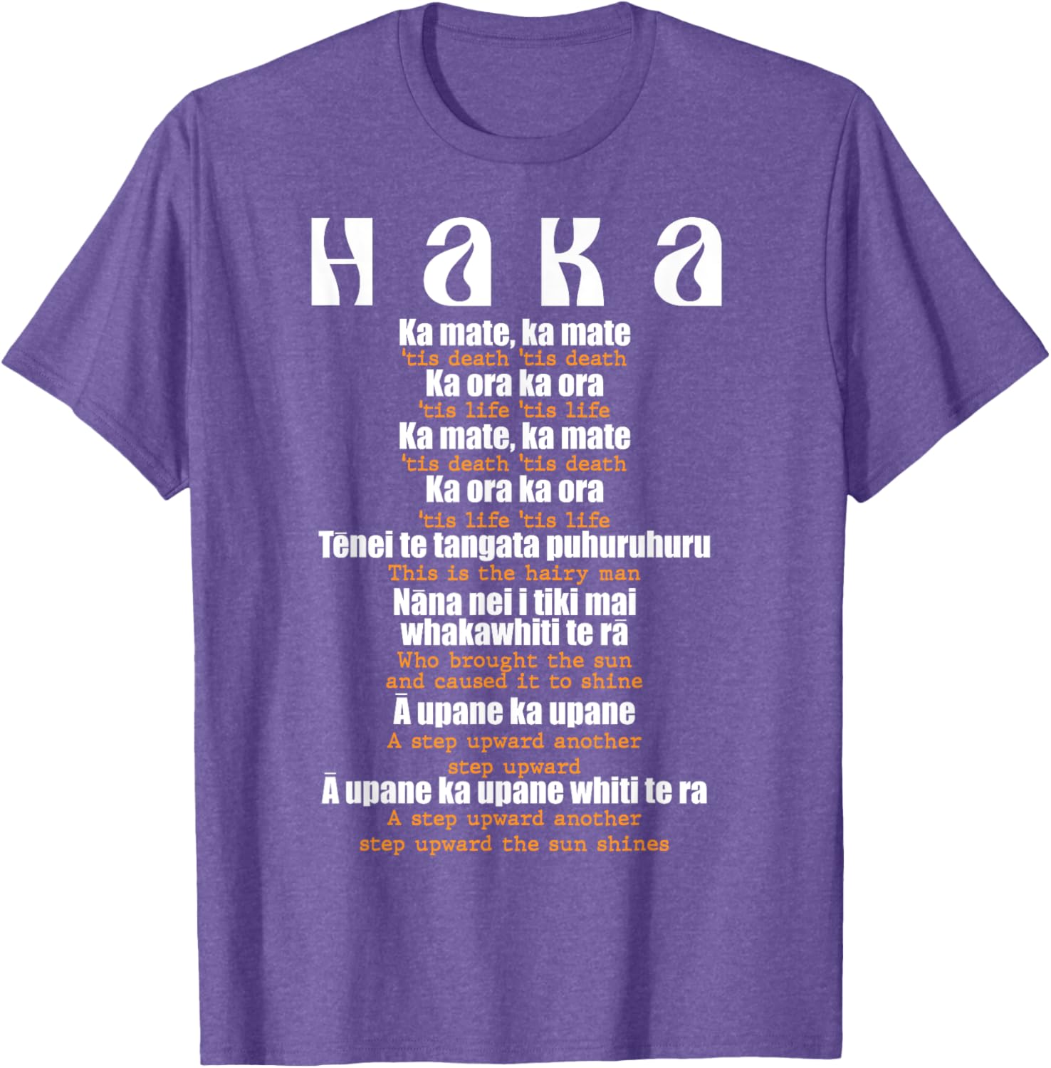 Haka T-Shirt Maori Kiwi Design for New Zealand Rugby Fans - 8