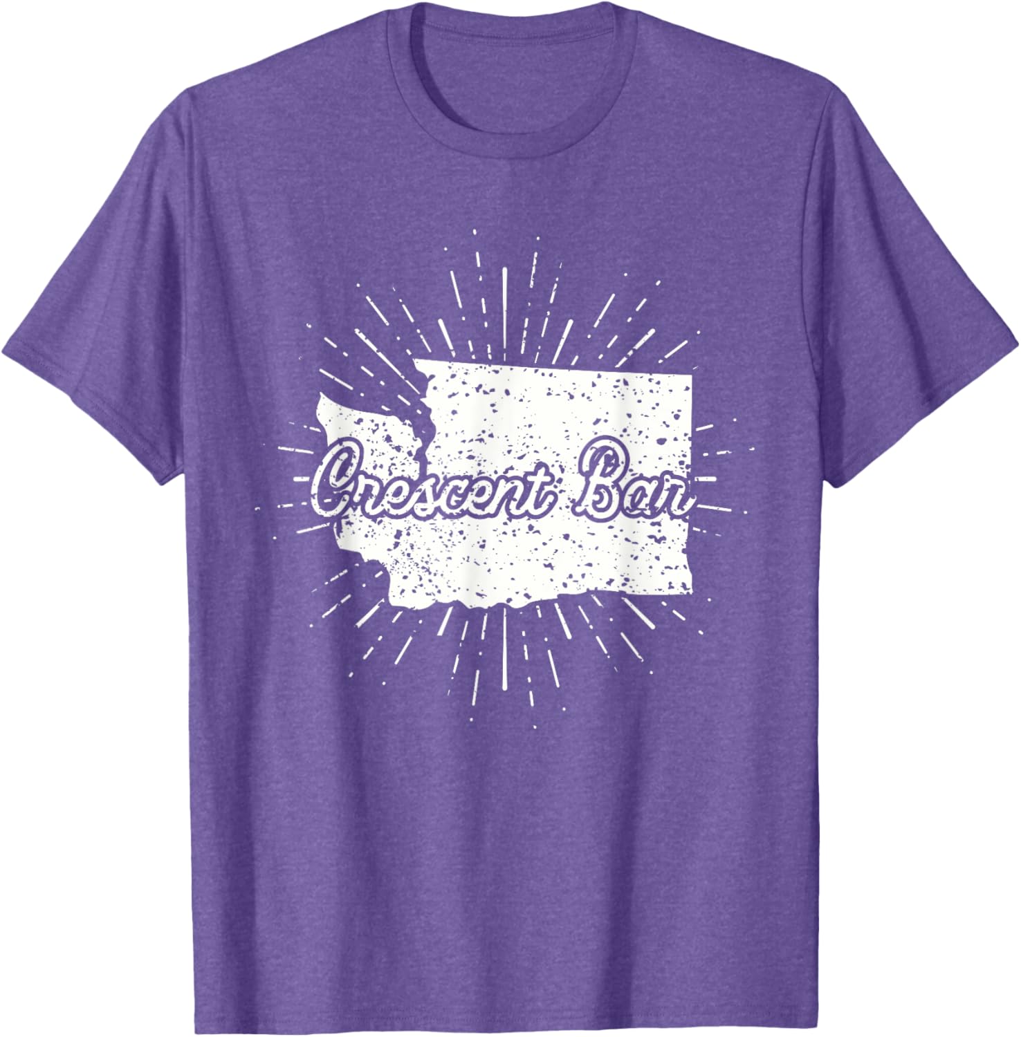 Crescent Bar Washington T-Shirt for Casual Style and Comfort - 19