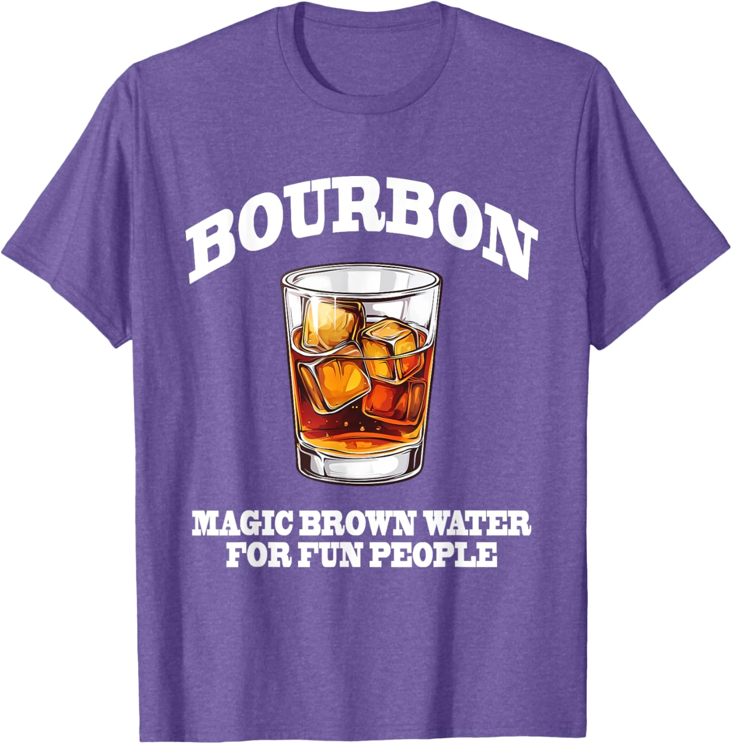 Funny Bourbon Magic Brown Water T-Shirt for Bourbon Lovers and Friends - 13