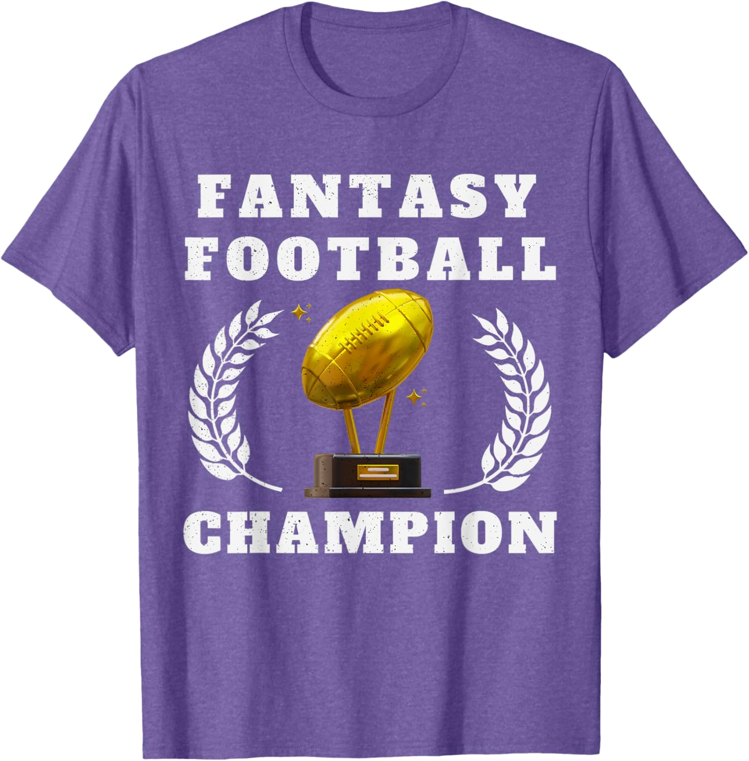 Funny Fantasy Football Champion T-Shirt 2025 for Game Day Fun - 21