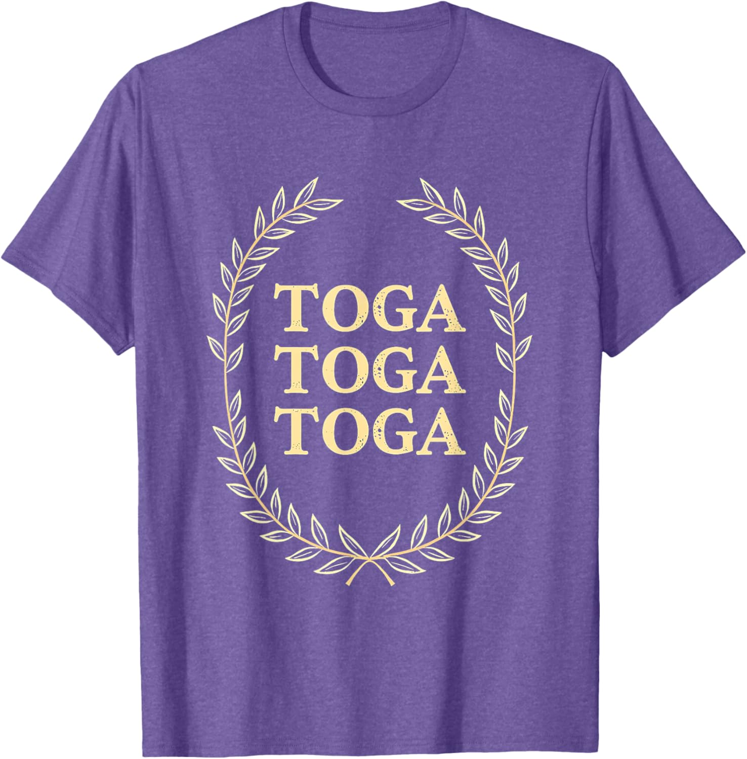 Toga Toga Toga Bold Party Design T-Shirt for Fun Celebrations - 18