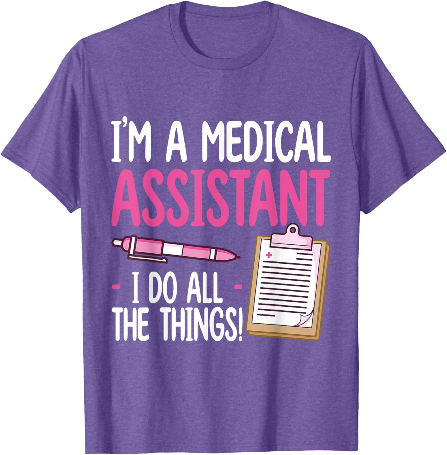 Certified Medical Assistant Women's CMA Nurse T-Shirt - Stylish Healthcare Apparel - 10