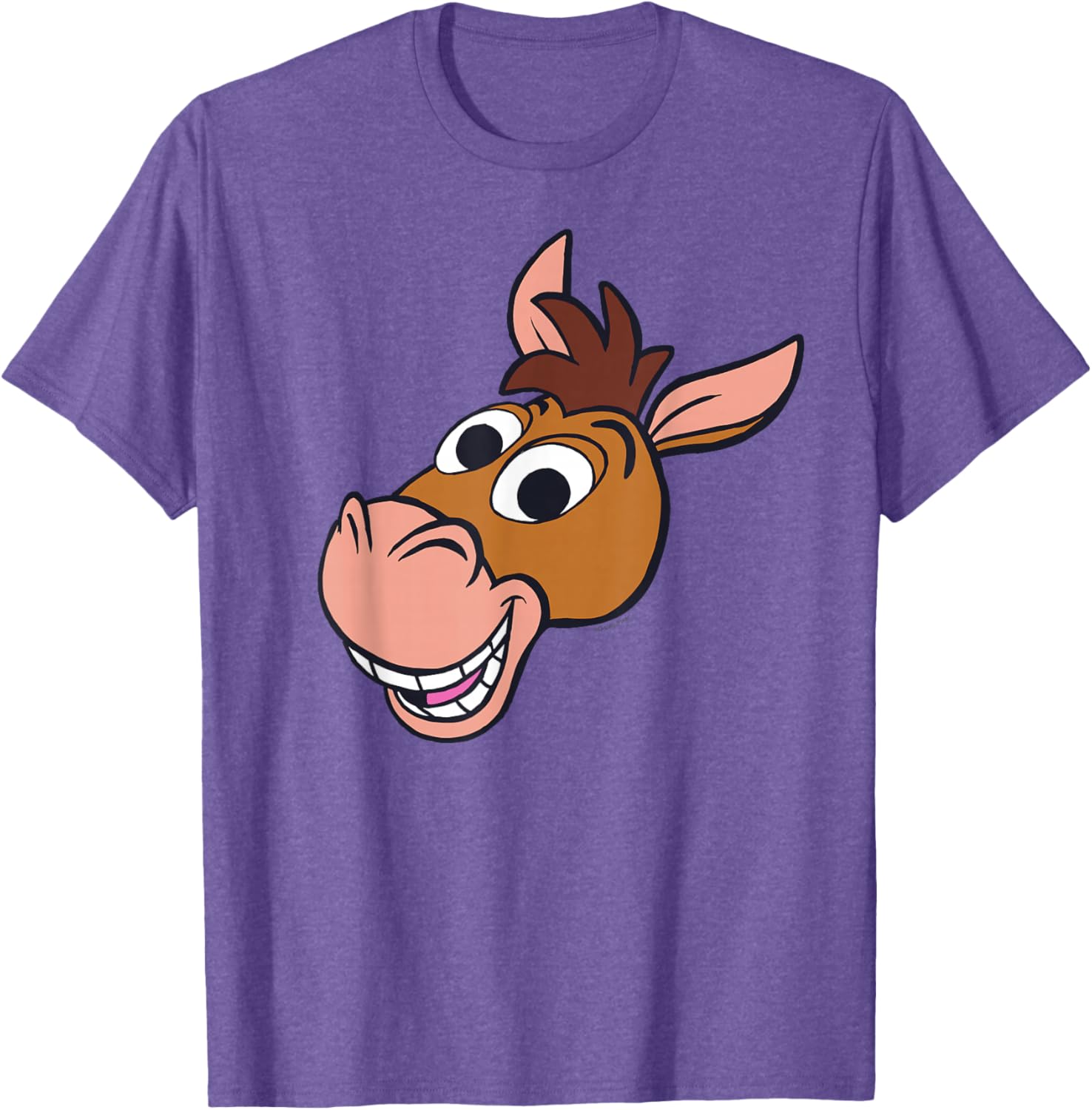 Disney Pixar Toy Story Bullseye Big Face Costume T-Shirt for Fun Adventures - 2