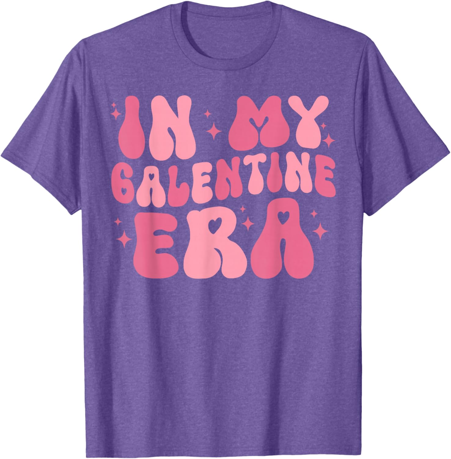 Funny Galentine's Day Retro Tee for Men and Women, Black, Small - 13