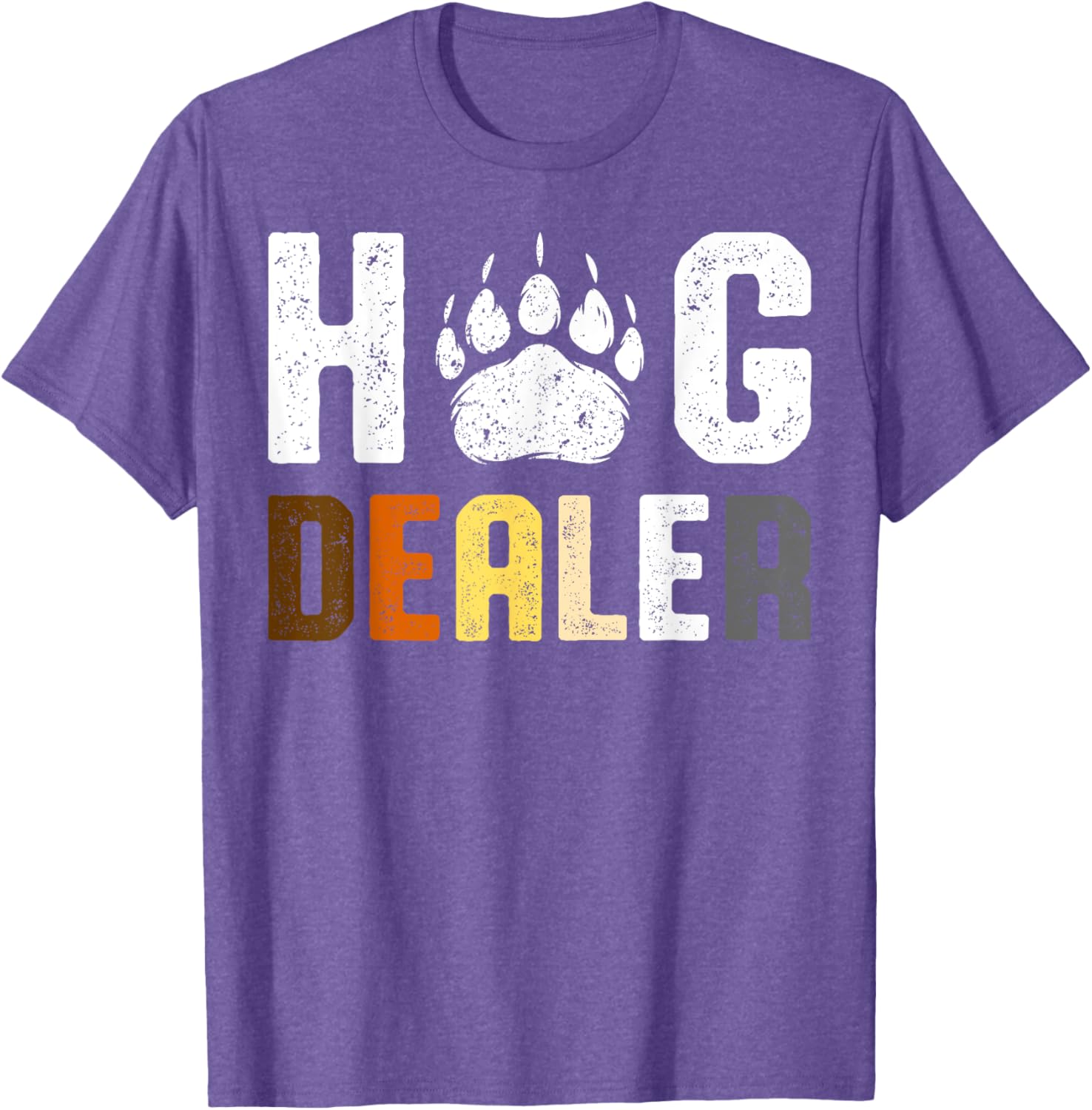 Funny Retro Gay Bear Pride Hug Dealer T-Shirt for LGBTQ+ Enthusiasts - 14