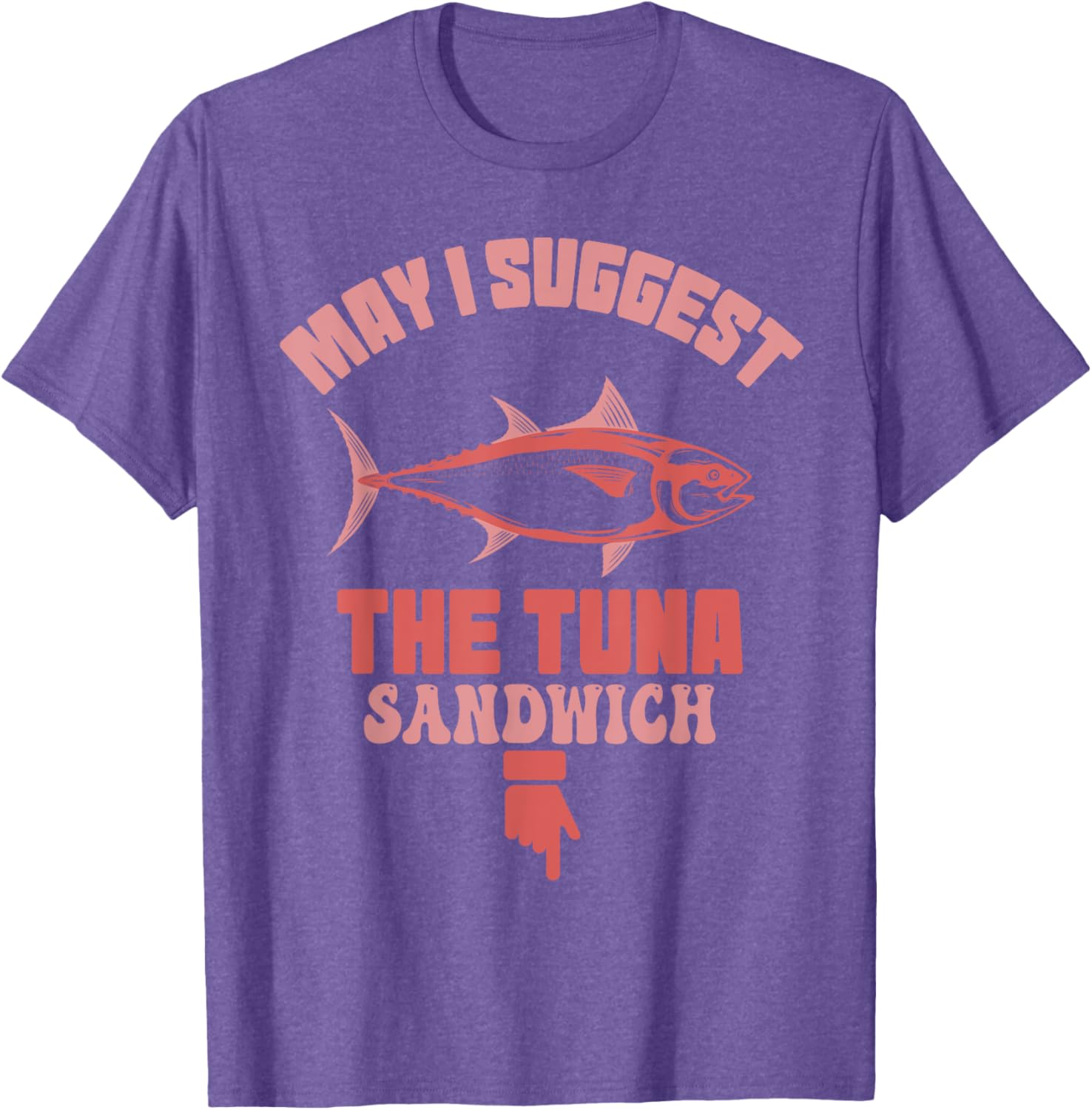 Funny Tuna Sandwich T-Shirt for Food Lovers - Unique and Humorous Top - 7