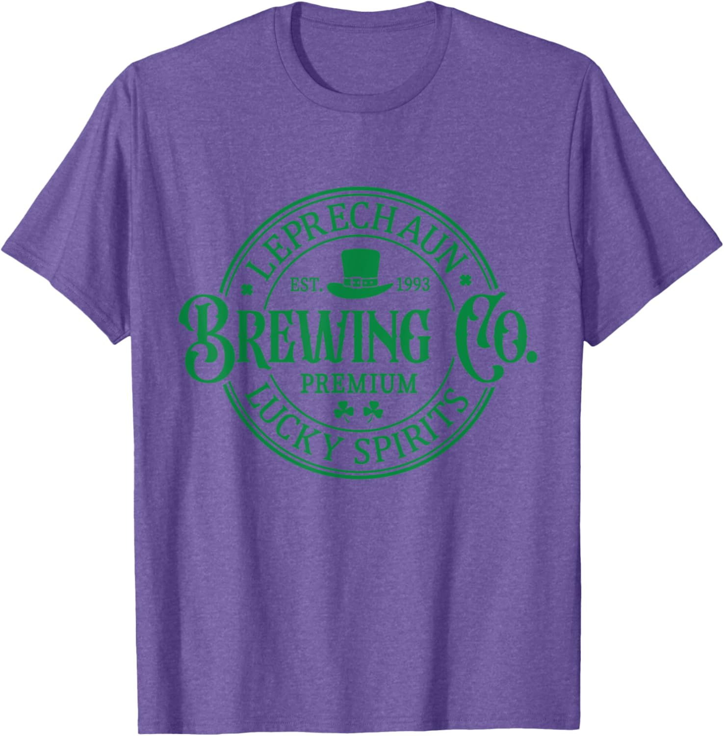 Leprechaun Brewing Co St. Patrick's Day T-Shirt for Festive Fun - 4