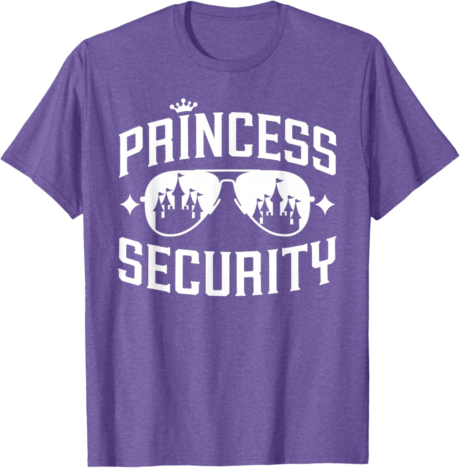 Fairy Tale Princess Castle Shades Matching T-Shirt for Kids and Adults - 11