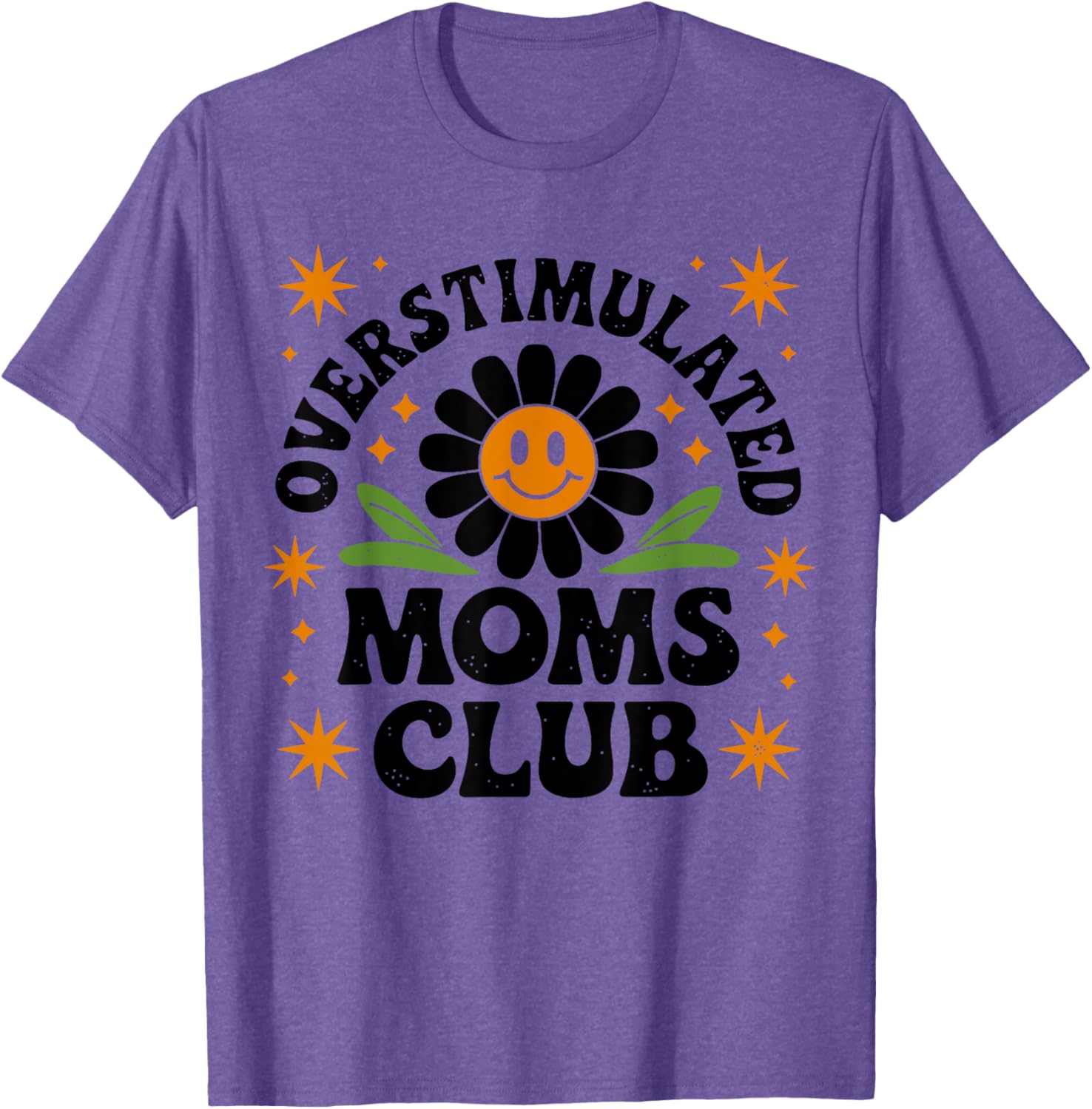 Funny Overstimulated Moms Club T-Shirt for Mother's Day Gift - 5