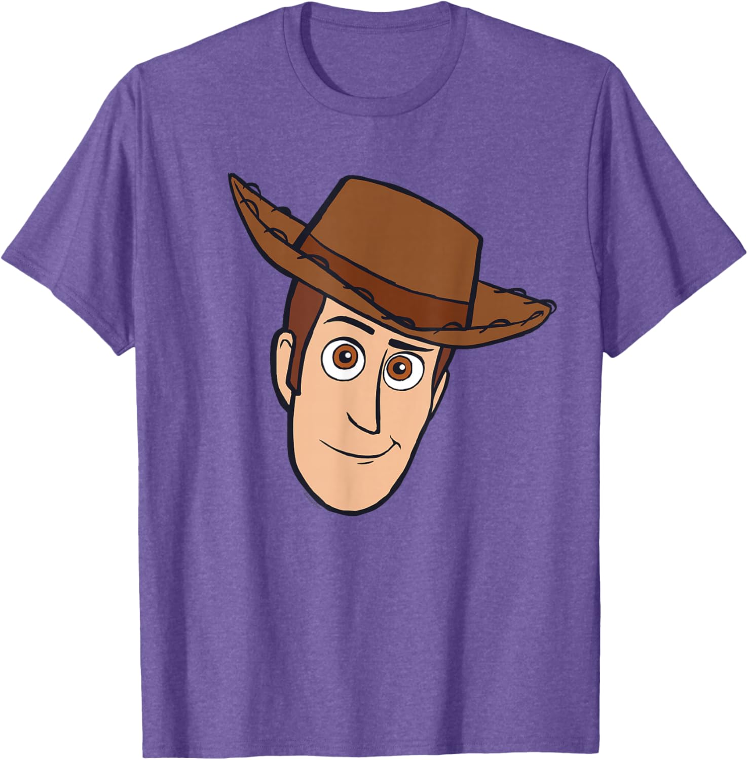 Disney Pixar Toy Story Sheriff Woody Big Face T-Shirt for Kids and Adults - 18