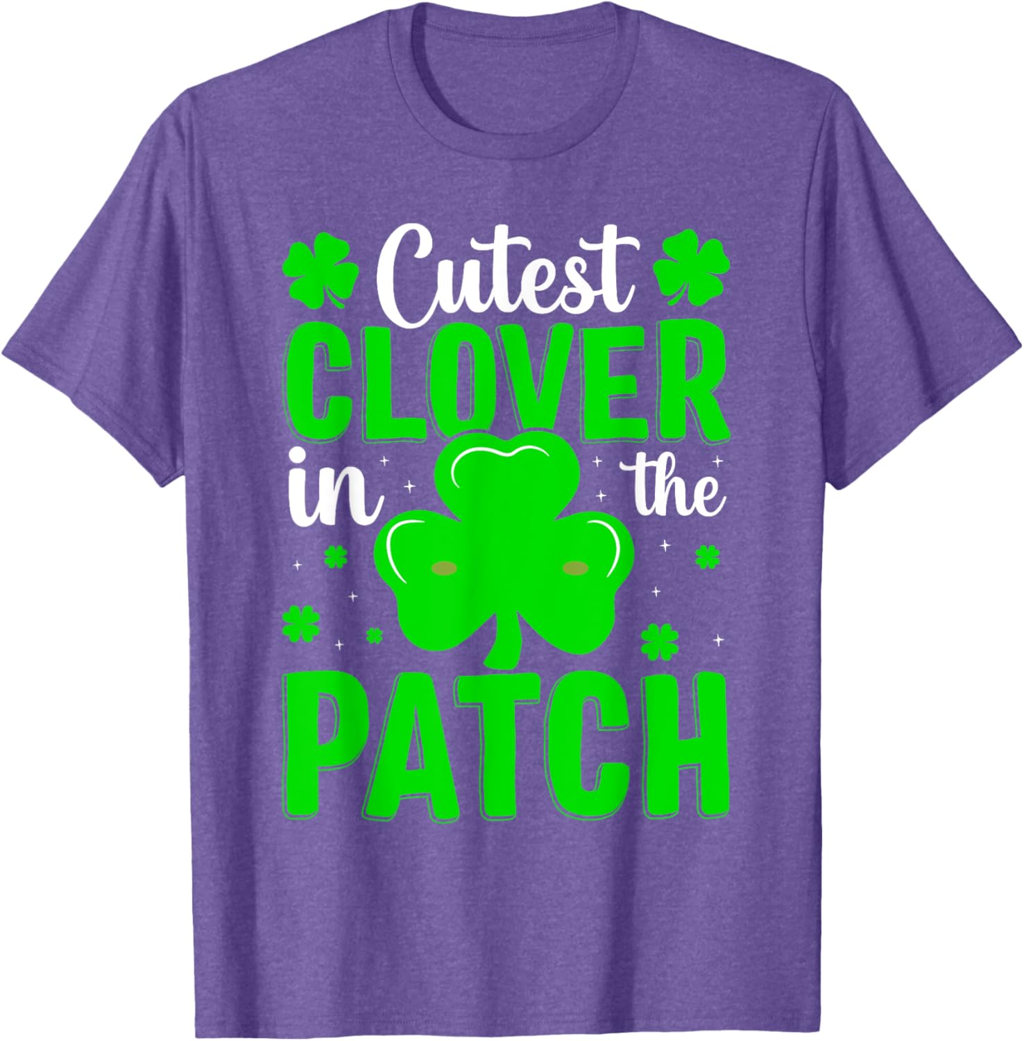 Cute Clover Toddler Girl St Patricks Day T-Shirt for Little Shamrock Lovers - 9
