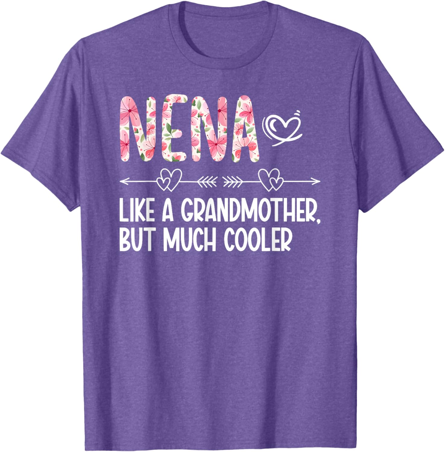 Nena Grandma Definition T-Shirt for Loving Grandmothers and Family - 3