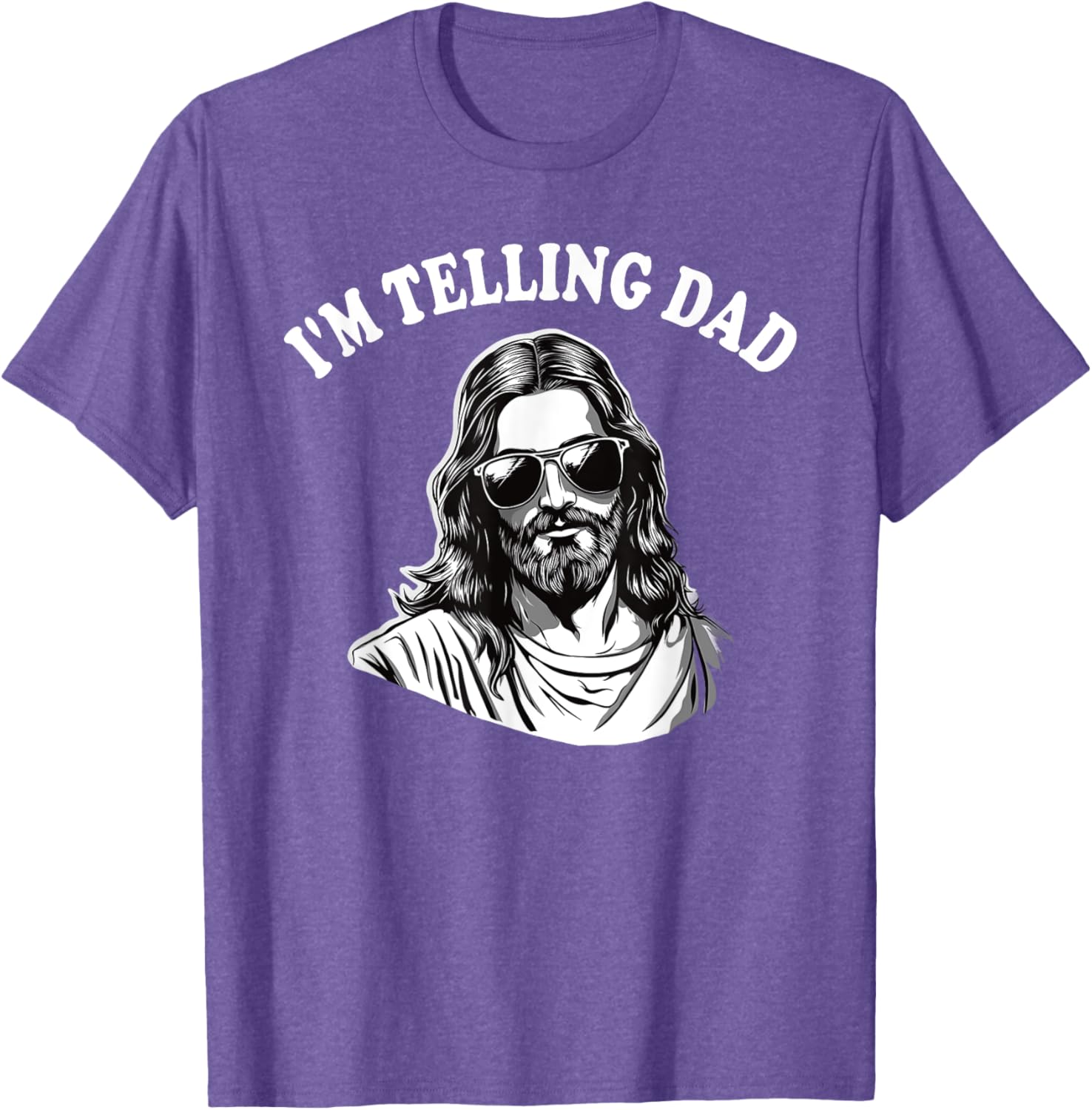 Funny Christian Jesus Meme Dad T-Shirt for Religious Humor Lovers - 14