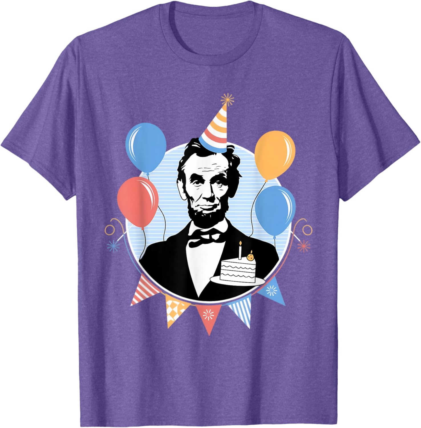 Abraham Lincoln Birthday T-Shirt for History Lovers and Fans - 14