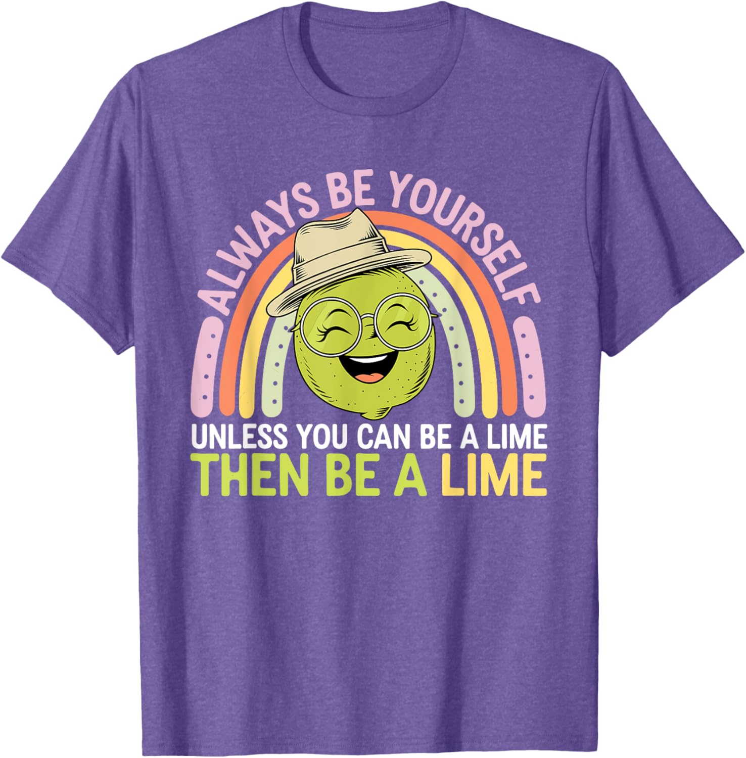 Cute Lime Vintage T-Shirt with Funny Sarcastic Jokes for Lime Lovers - 7