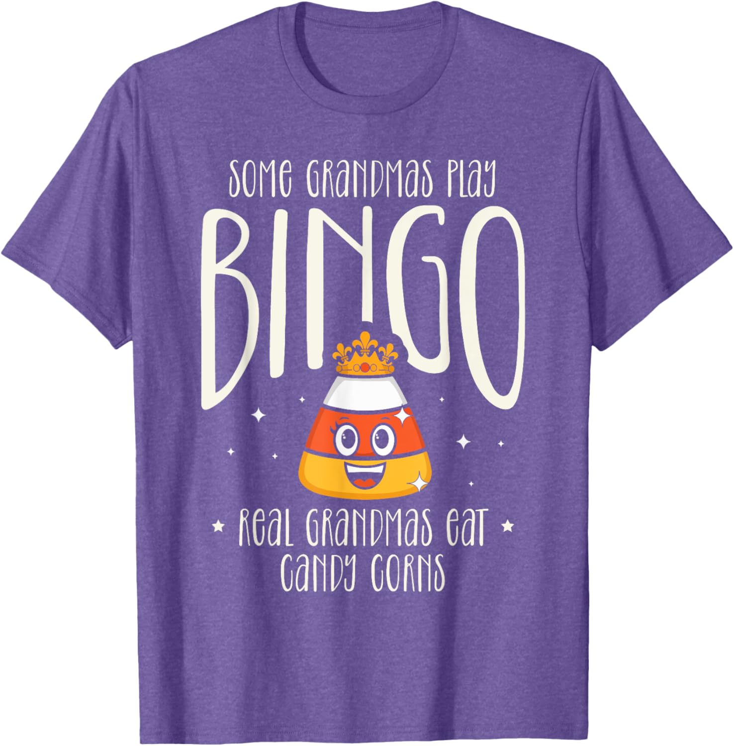Funny Grandma Bingo T-Shirt for Candy Corn Lovers - Perfect Gift Idea - 8