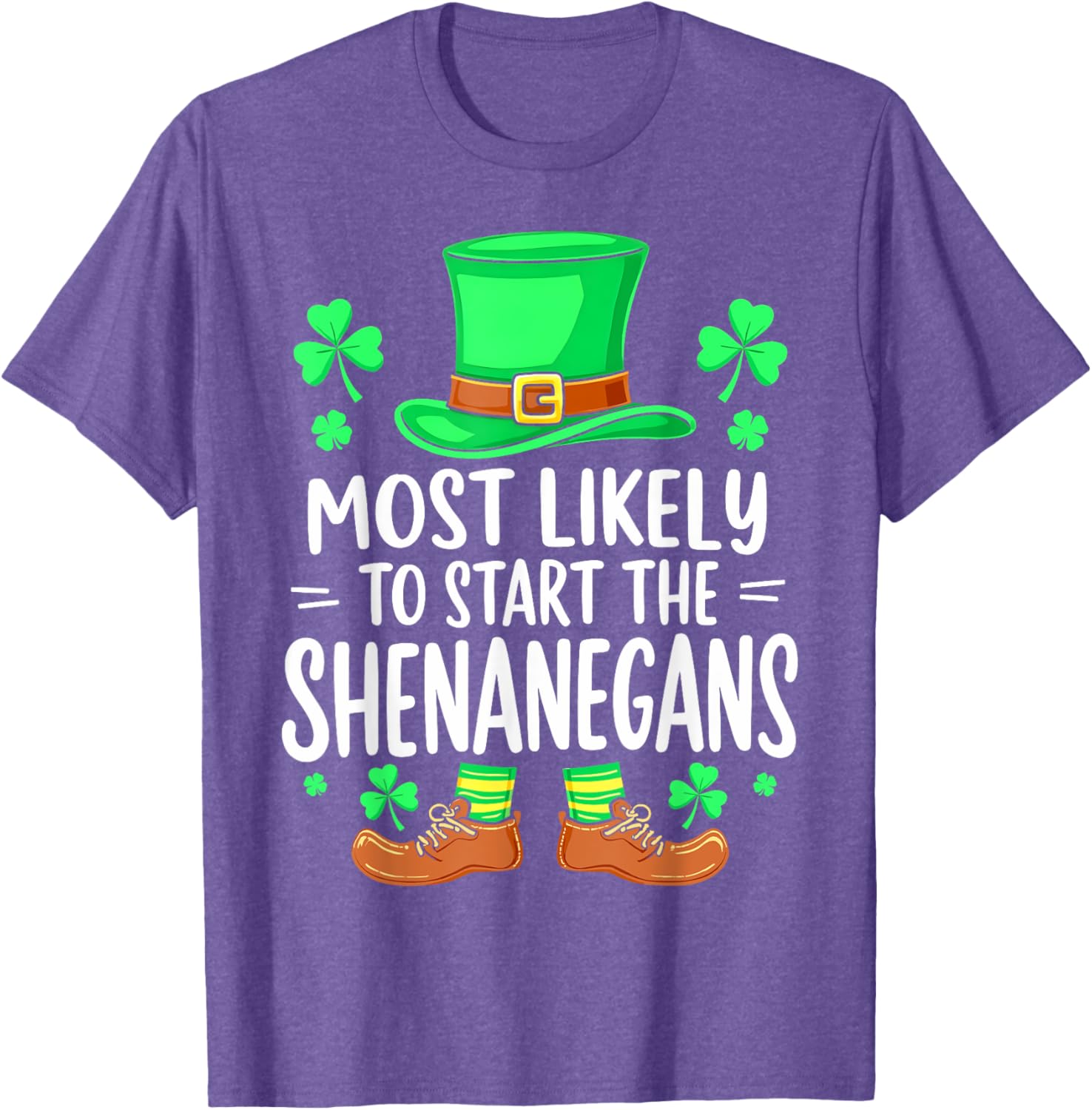 St Patricks Day Shenanigans T-Shirt for Fun Irish Celebrations - 7