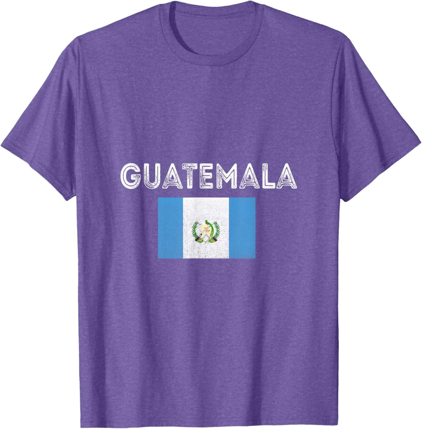 Guatemalan Pride T-Shirt with Flag Design for Proud Heritage Wear - 18