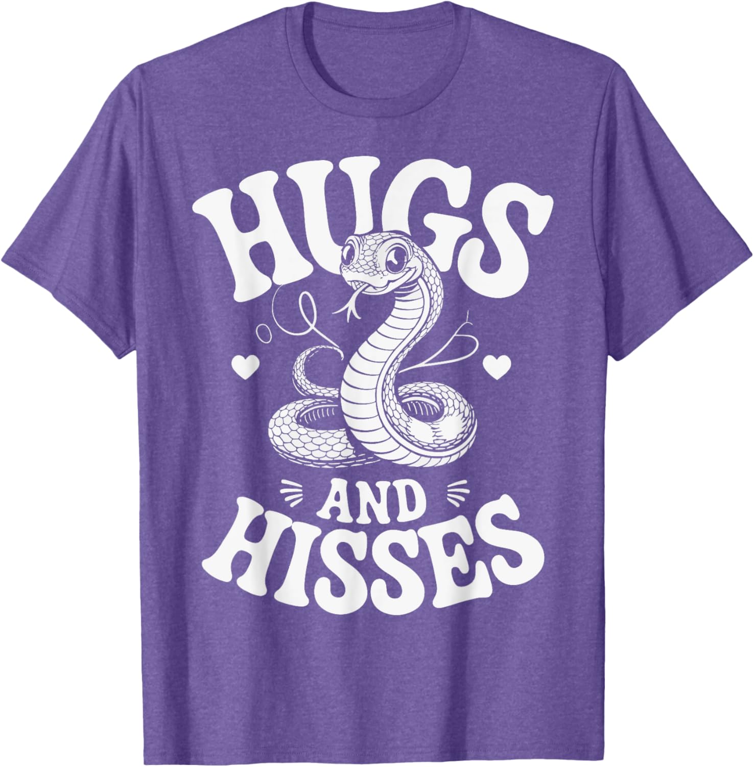 Hugs and Hisses Snake T-Shirt for Fun and Fashionable Style - 16