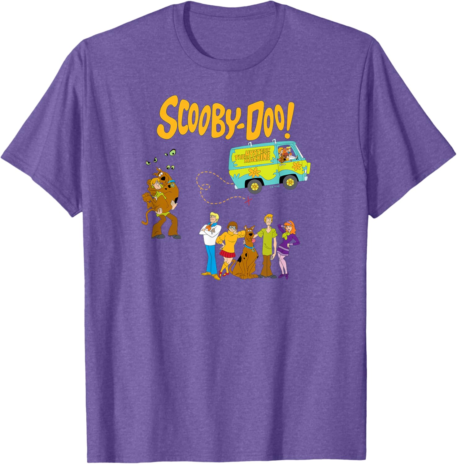 Scooby Doo Gang T-Shirt for Fans of Mystery and Adventure – Fun Apparel - 10