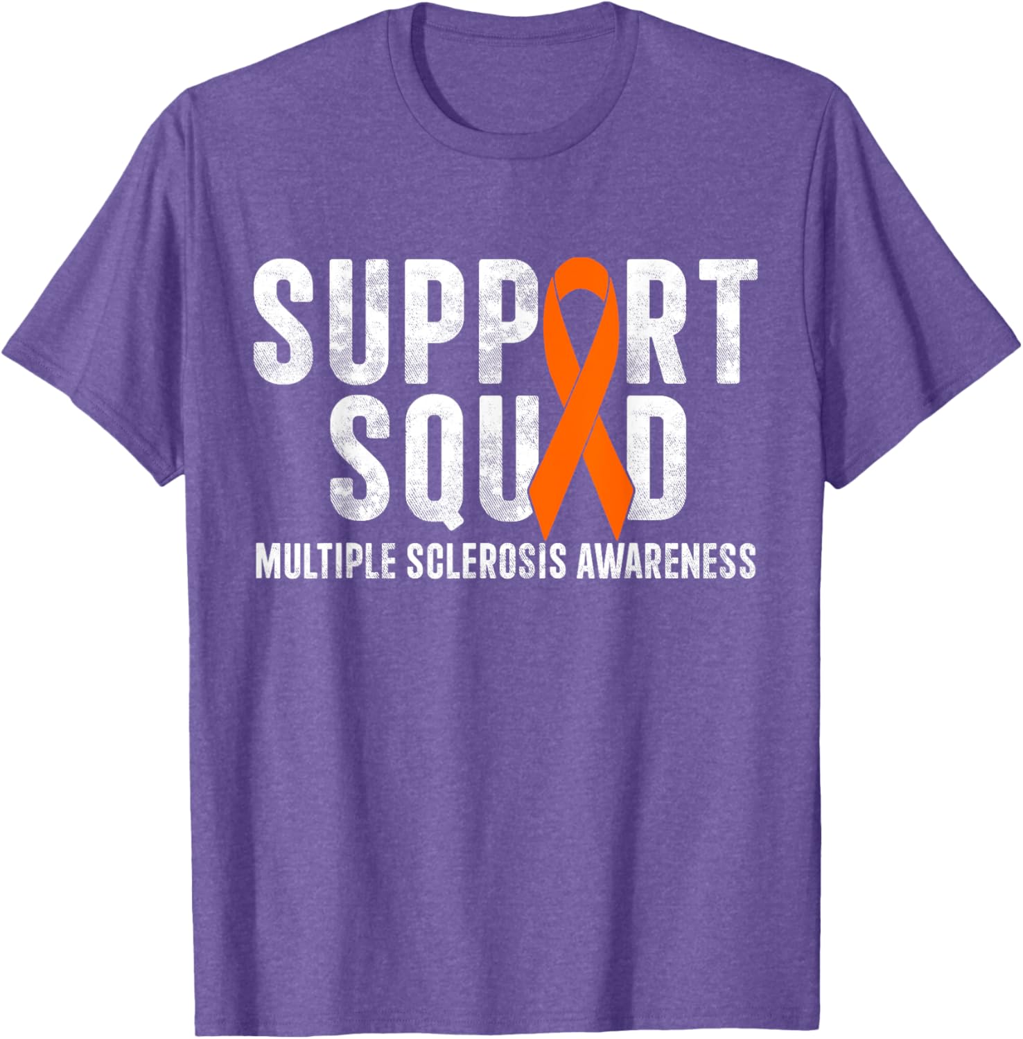 Motivation Support Multiple Sclerosis Awareness T-Shirt for Comfort and Style - 22
