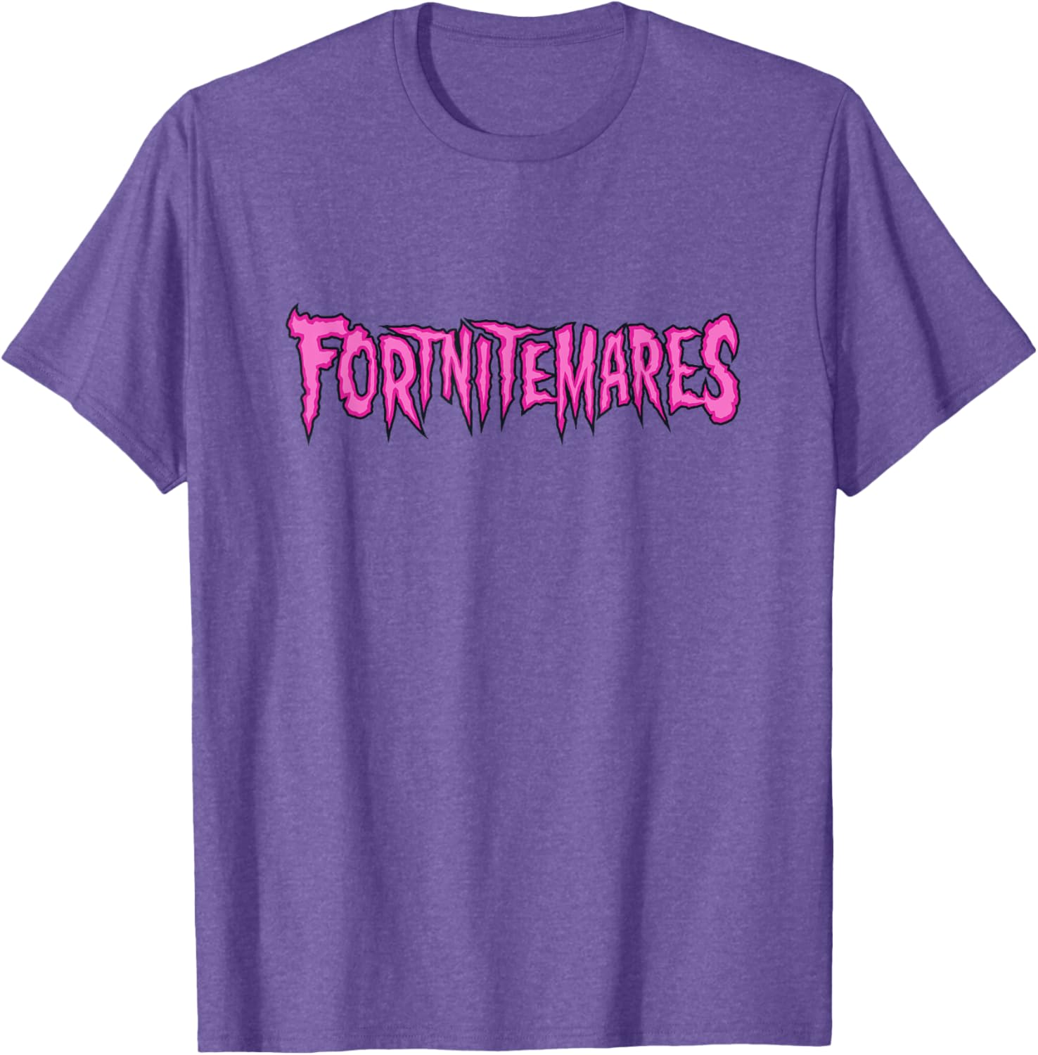 Fortnite Halloween Fortnitemares Creepy Horror Movie Logo T-Shirt - 4