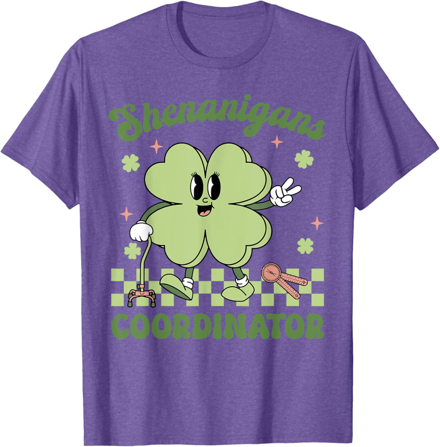 Shenanigans Coordinator Physical Therapist St Patrick's Day T-Shirt - 20
