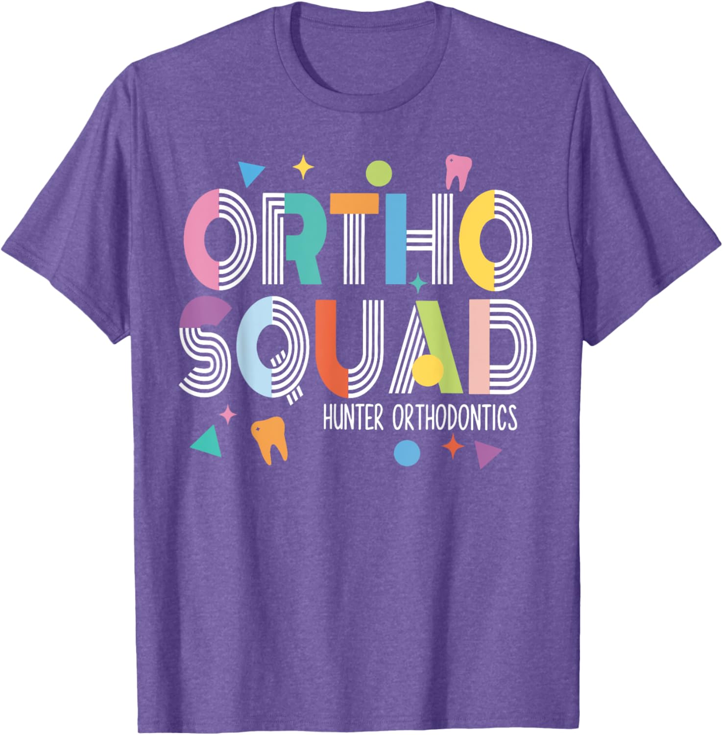 Ortho Squad Orthodontic Assistant T-Shirt for Dental Professionals - 8