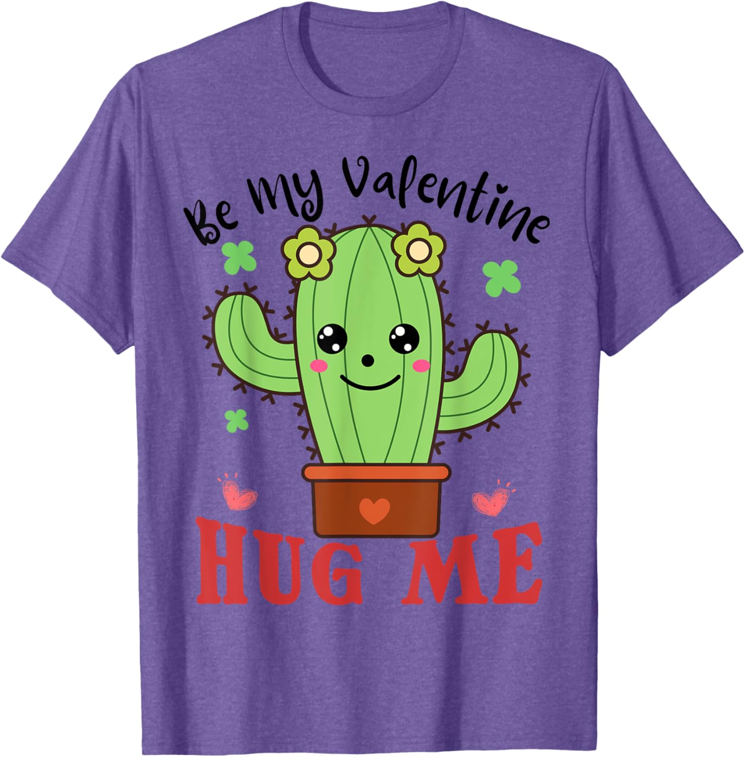 Funny Cactus Valentine's Day T-Shirt for Loving Couples - 10