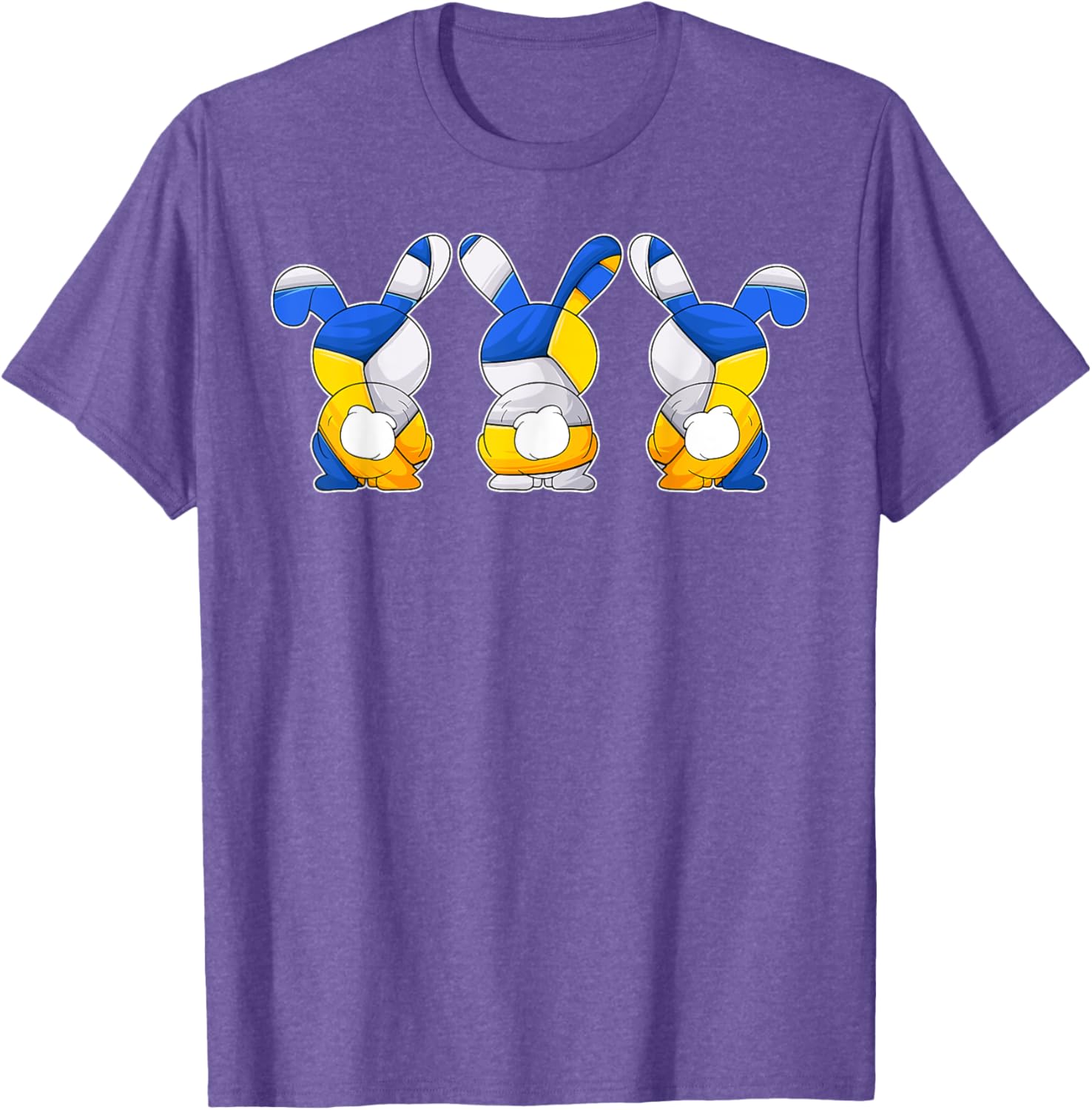 Funny Volleyball Easter Bunnies T-Shirt for Men and Boys Celebrating Easter - 20