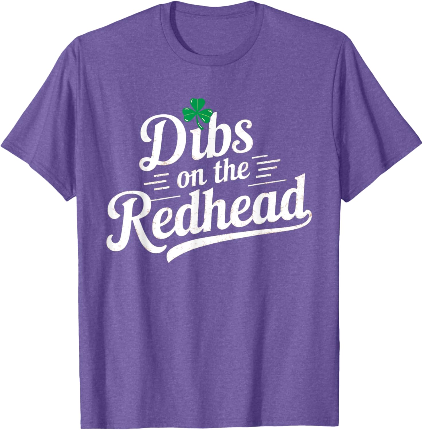 St Patricks Day 2025 Dibs on the Redhead T-Shirt for Festive Fun - 3