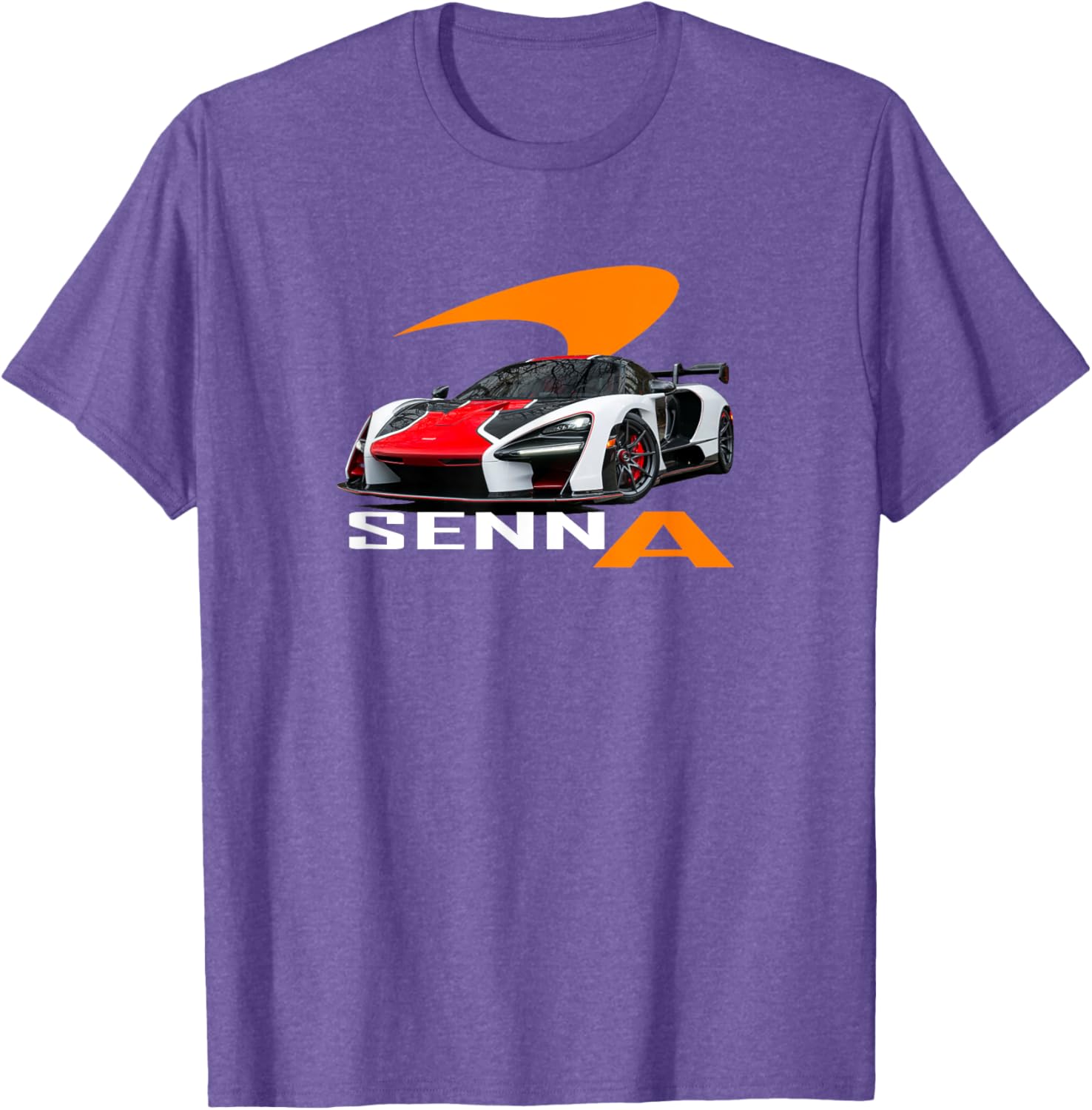 Senna Supercar T-Shirt for Automotive Enthusiasts - Stylish Apparel - 13