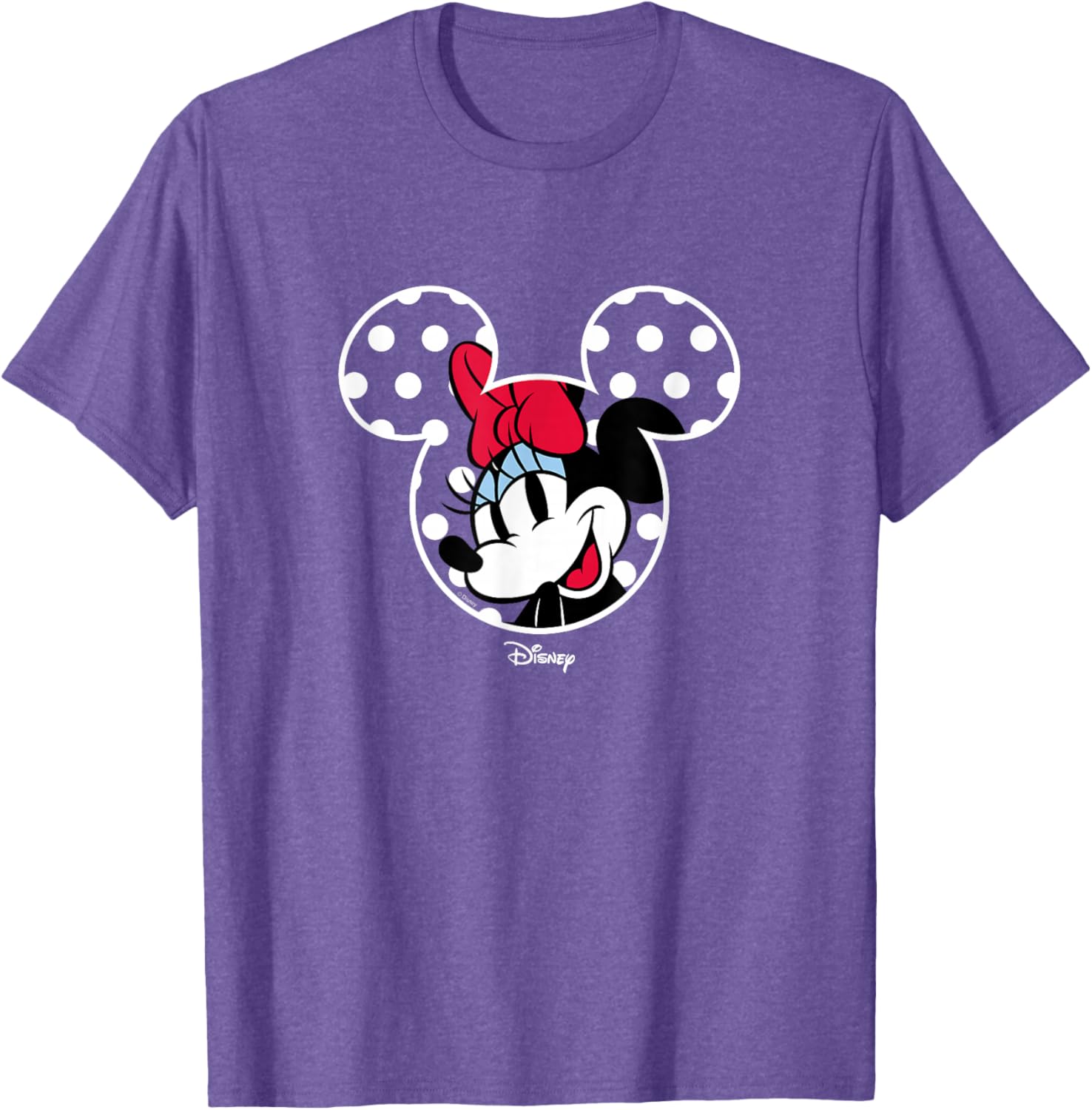Minnie Mouse Polka Dot Ears T-Shirt for Fun Stylish Outfits - 9