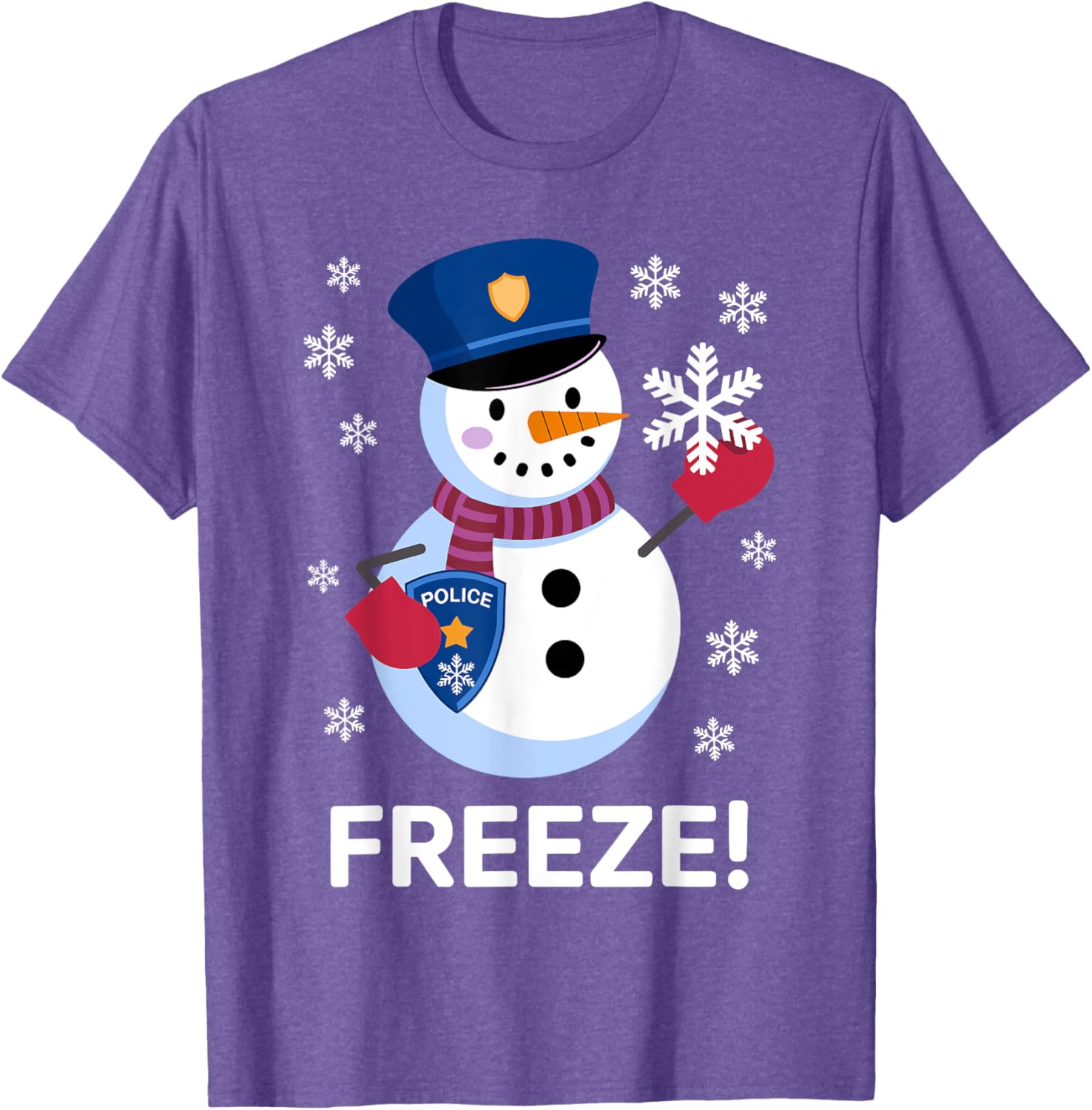 Funny Police Officer T-Shirt for Men, Women, and Kids - Cop Humor Apparel - 3