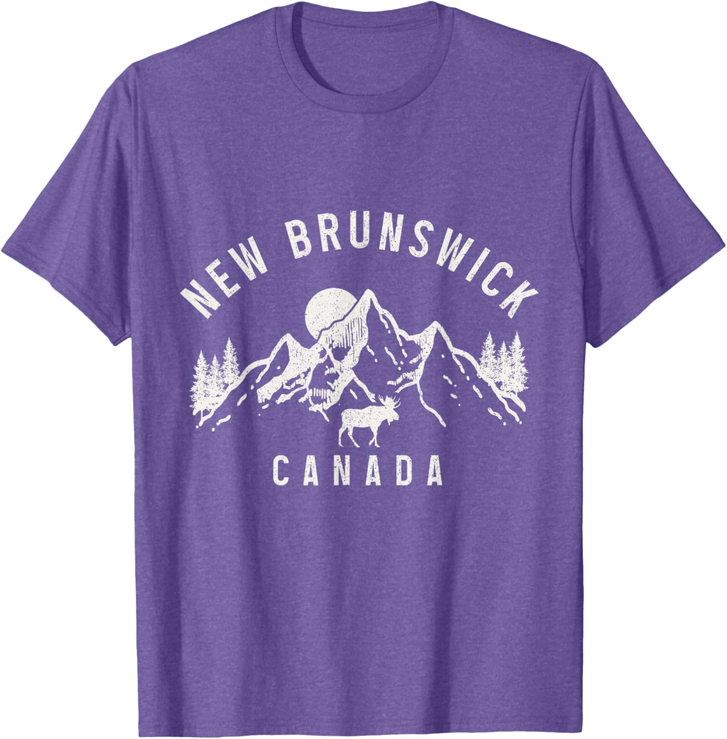 New Brunswick Moose Mountain T-Shirt for Nature Lovers and Adventurers - 3