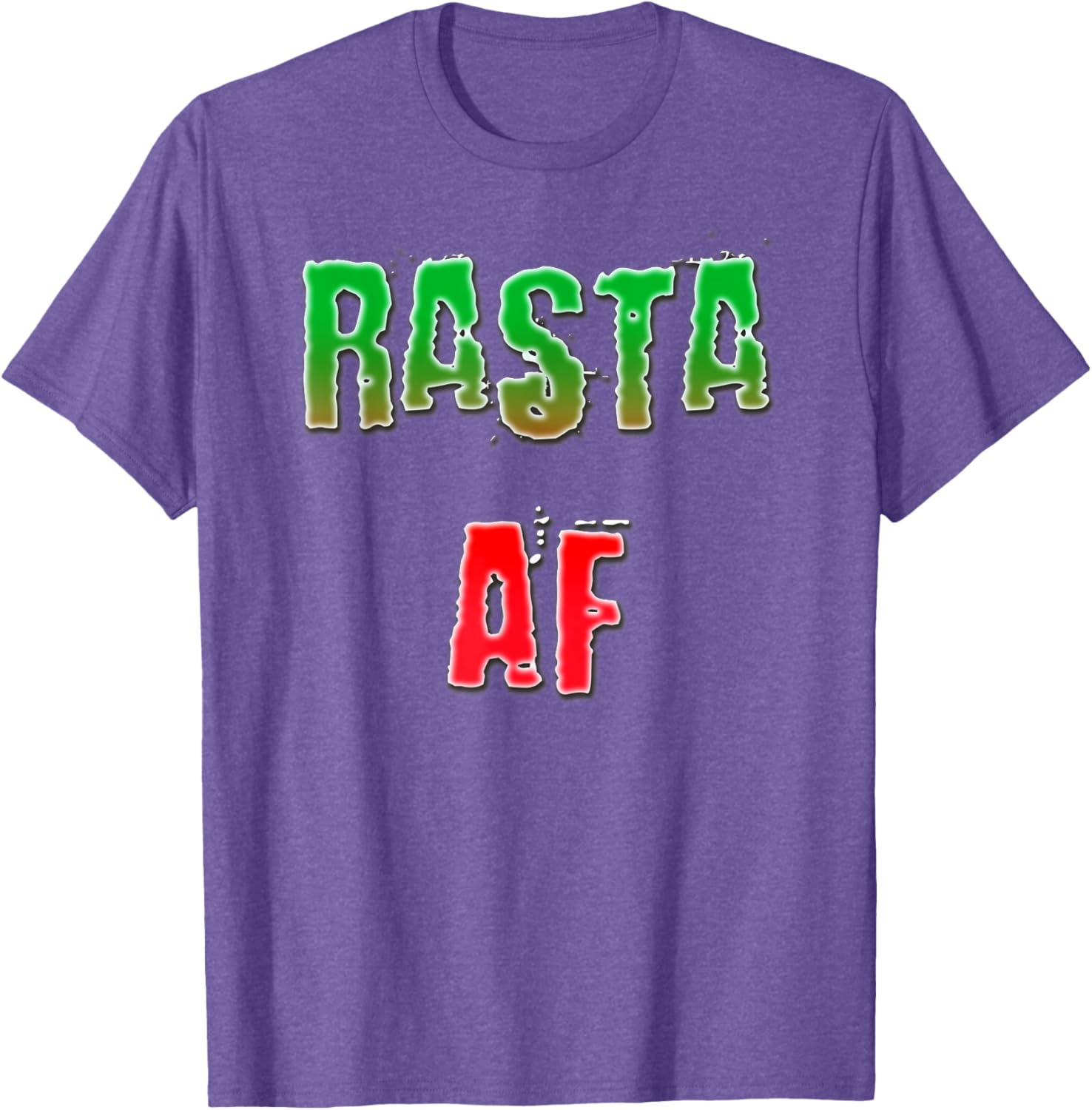 Rasta AF 3D T-Shirt for Unique Style in Clothing and Accessories - 10