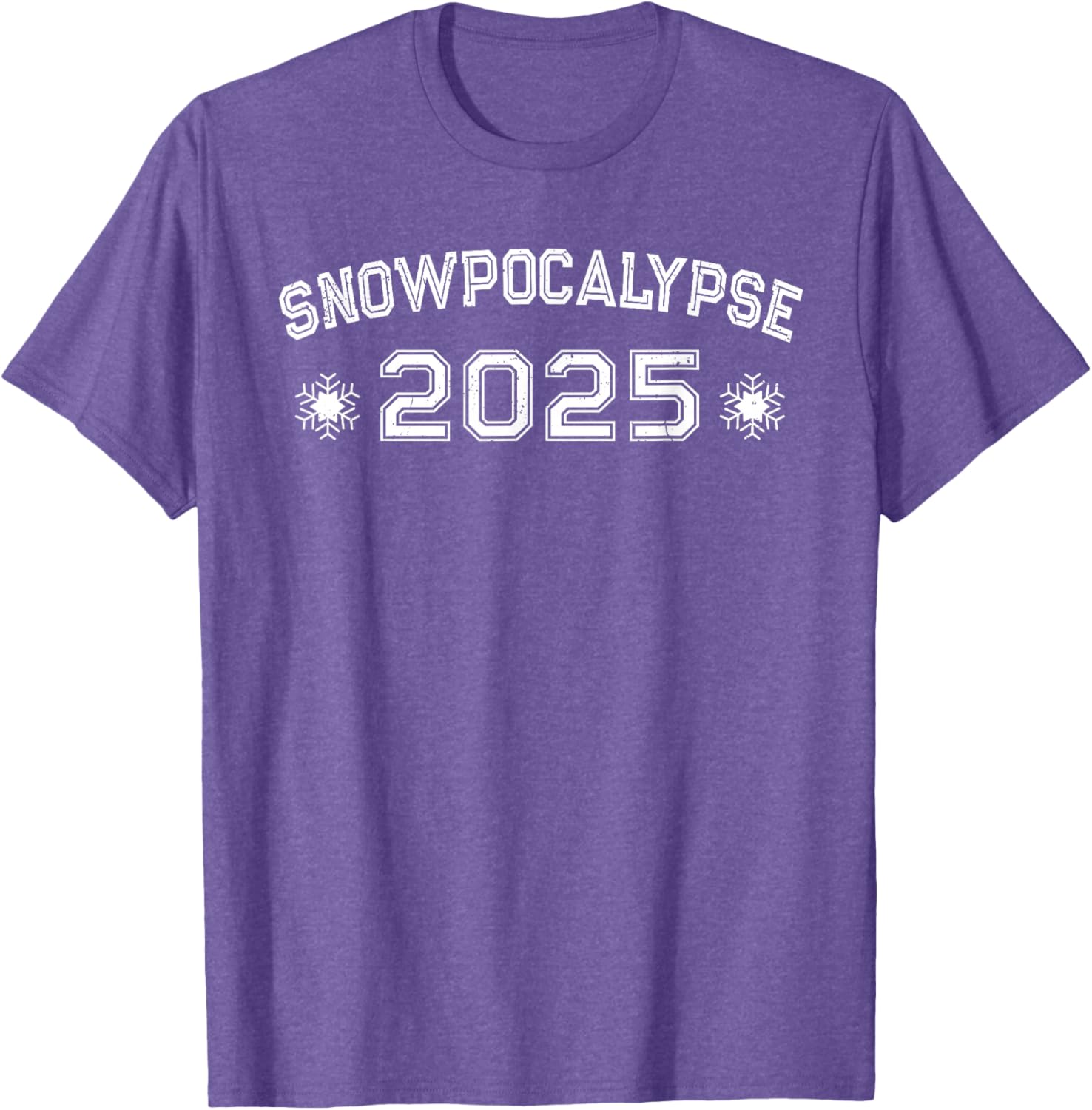 Snowpocalypse 2025 Big Winter Snowstorm T-Shirt for Cozy Style - 18
