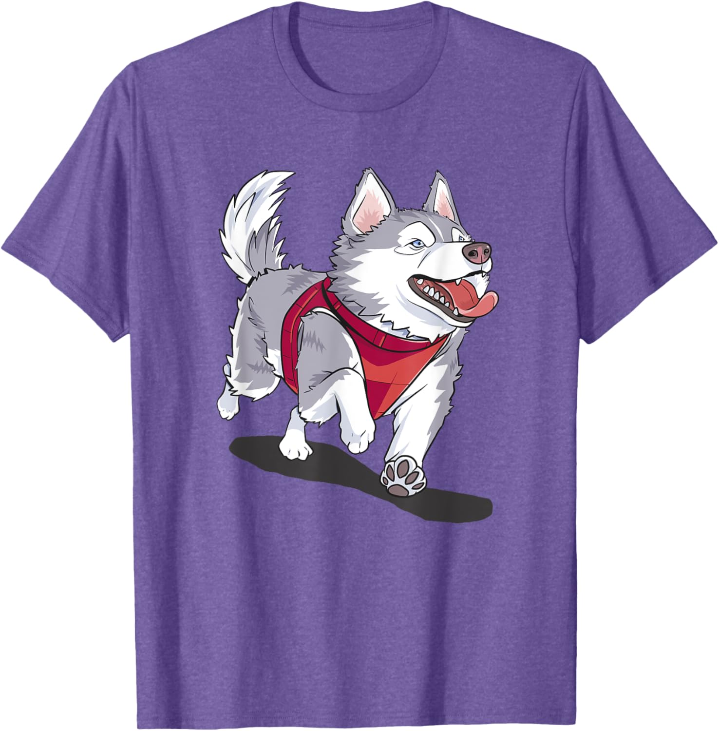 Iditarod Race Siberian Husky Mushing T-Shirt for Dog Lovers - 20