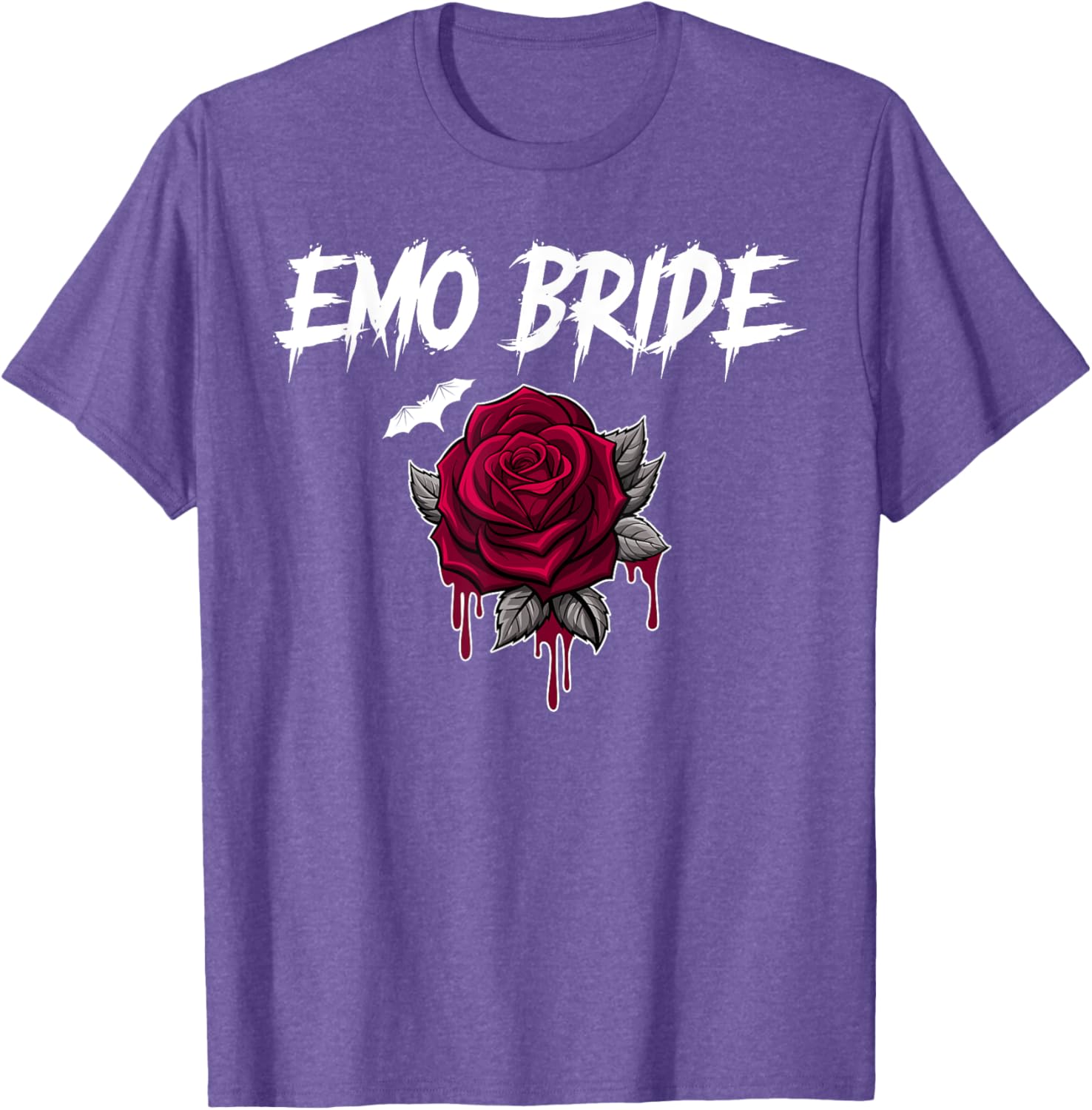 Gothic Bachelorette Matching T-Shirt for Emo Brides Future Mrs Design - 21
