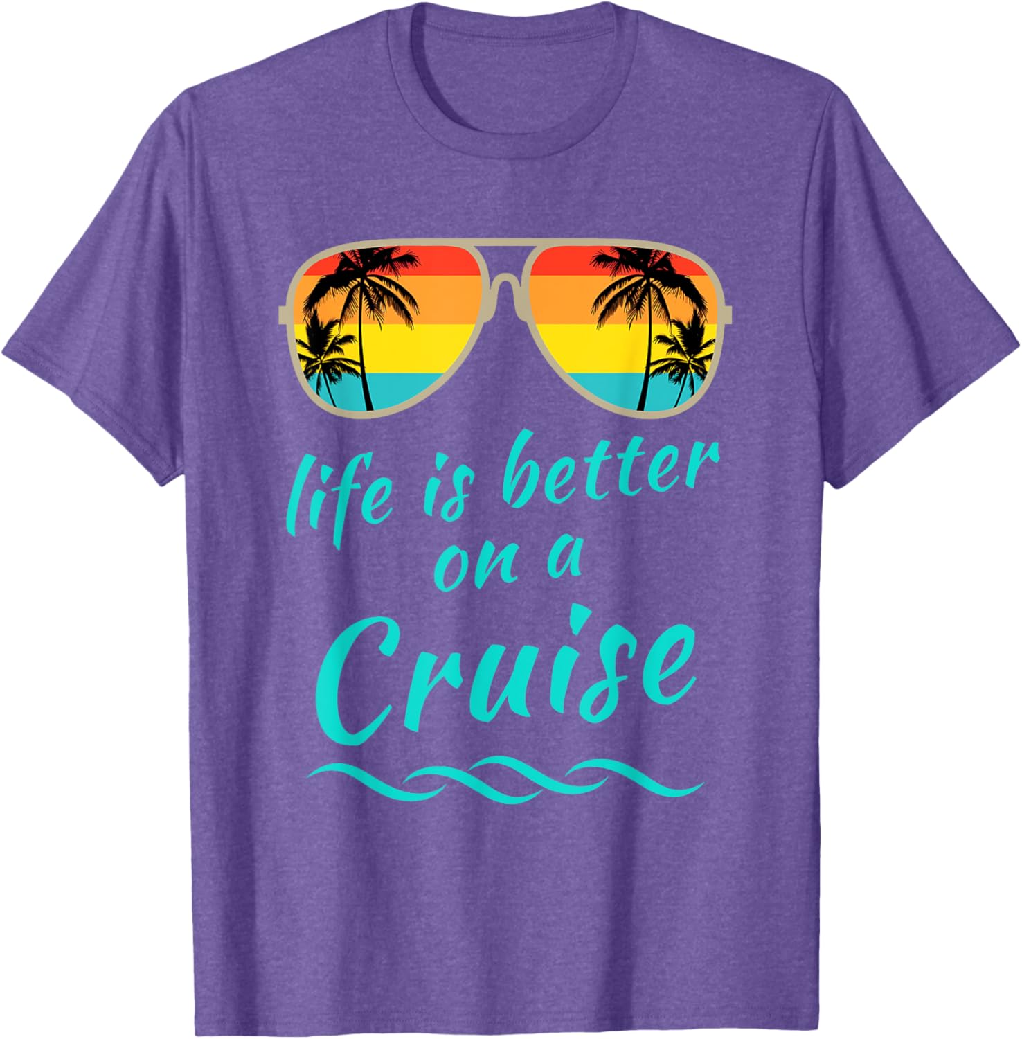 Life is Better on a Cruise Family Vacation Matching T-Shirts for Fun - 15